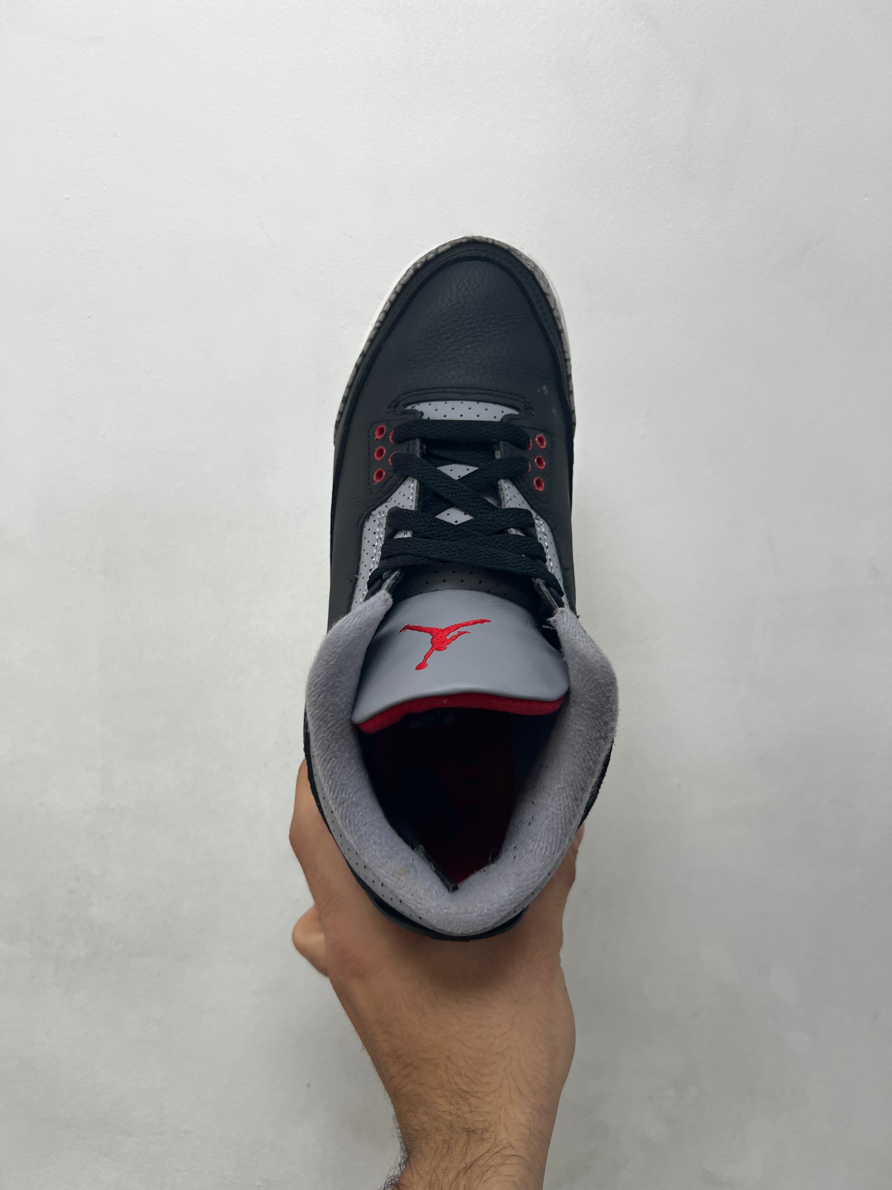 Jordan 3 Black Cement Sneakers