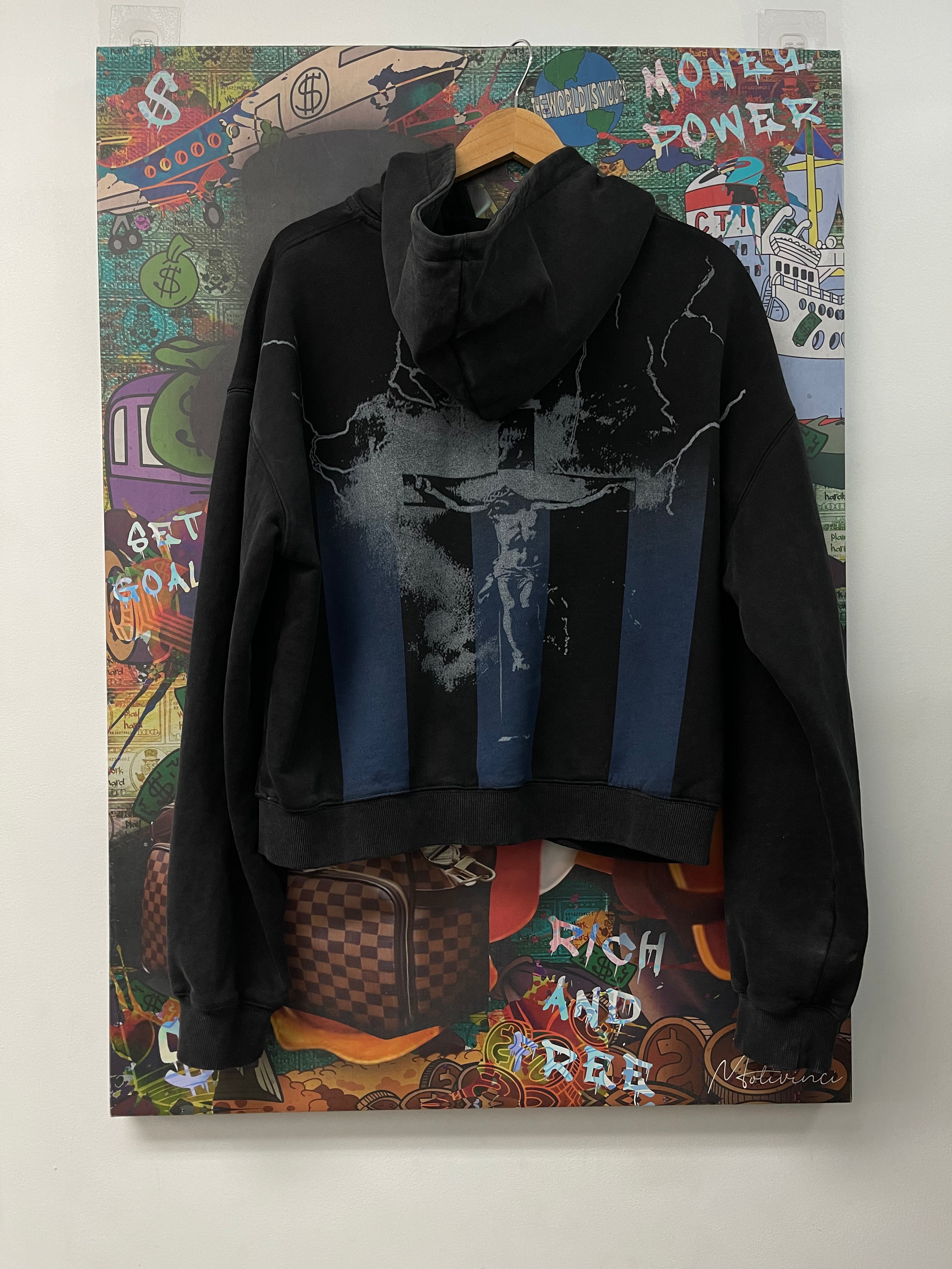 Vale Futball Zip Up Hoodie