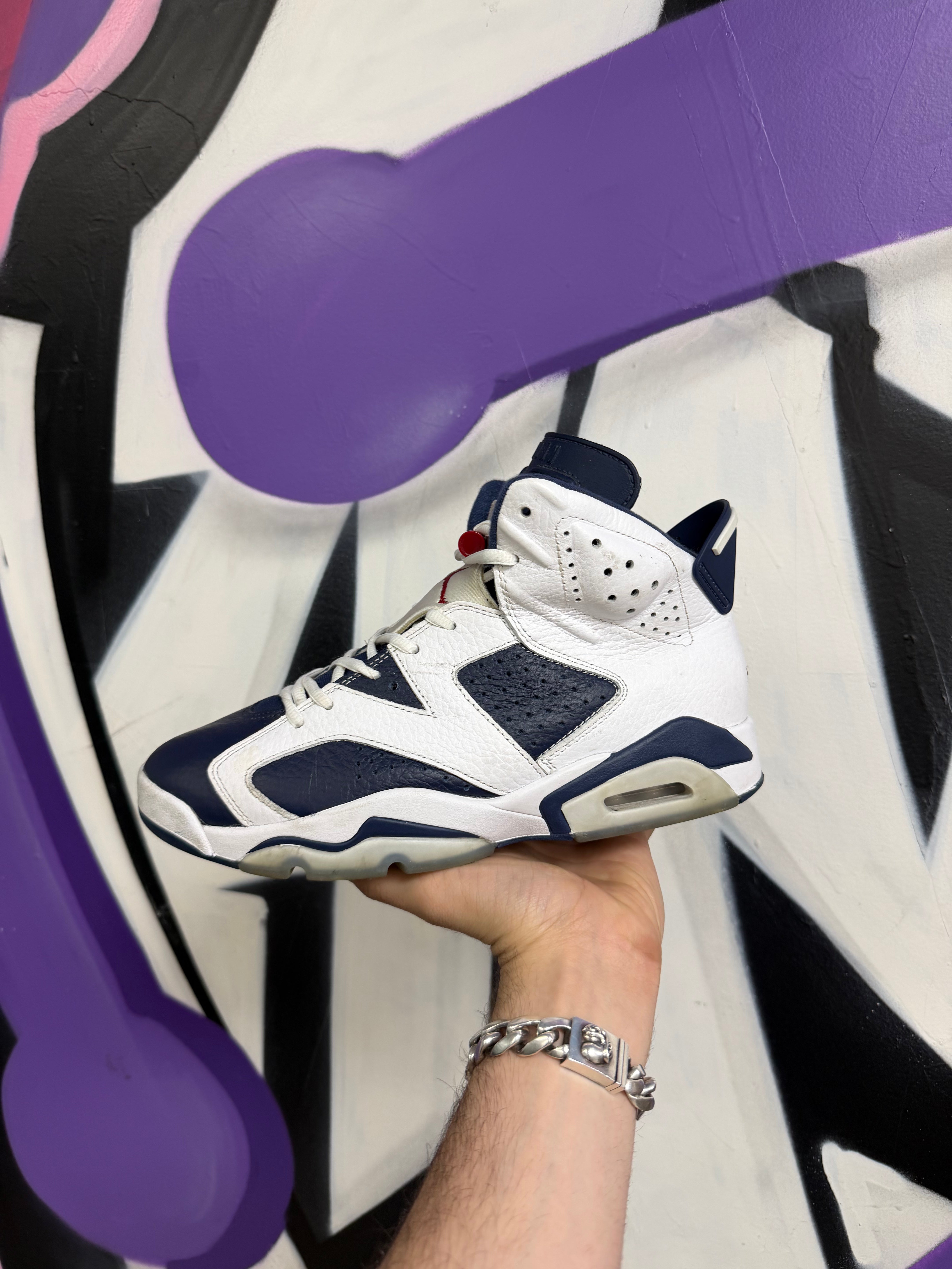 Nike Jordan 6 Olympics Sneakers