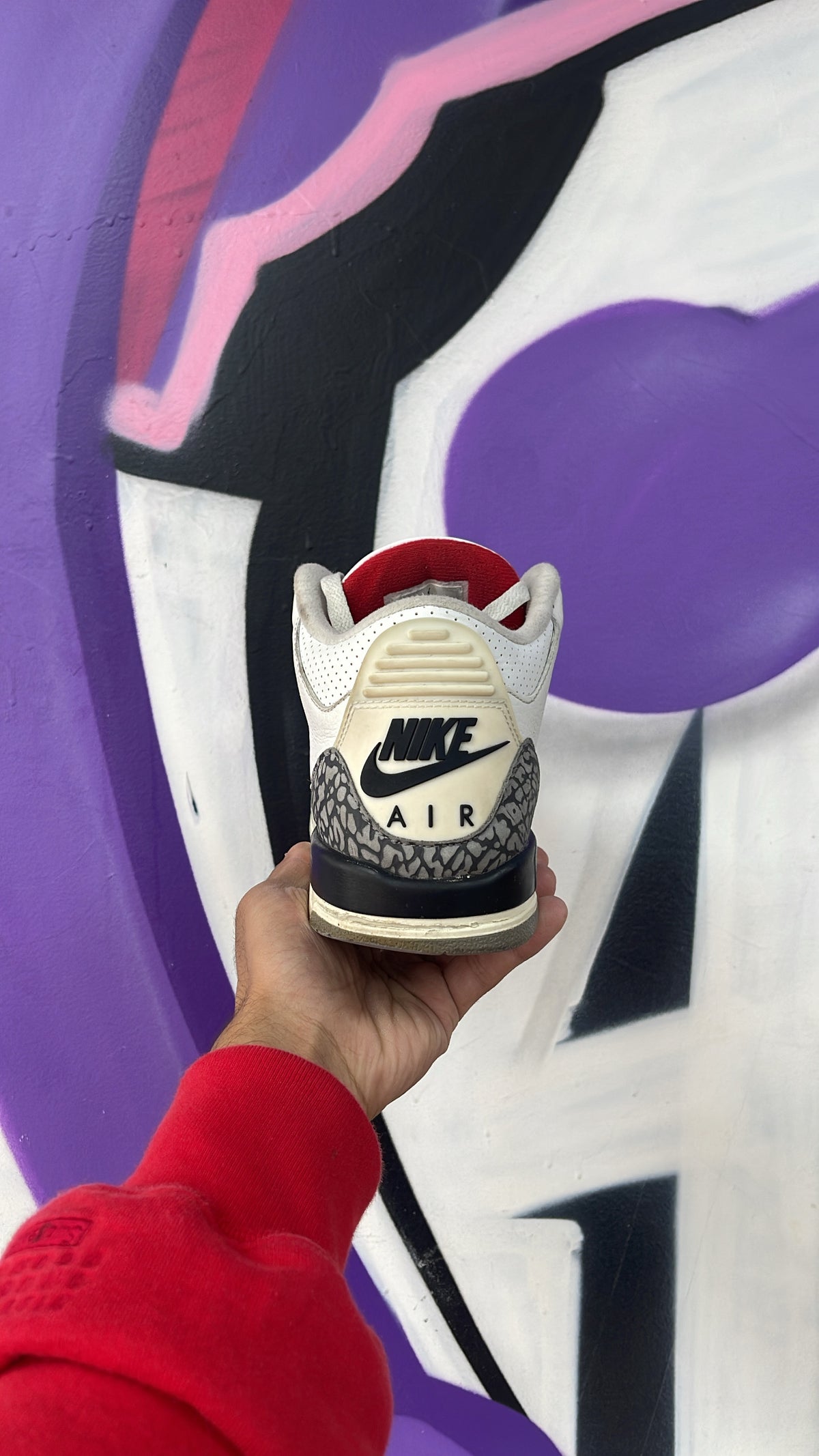 Jordan 3 White Cement Reimagined Sneakers