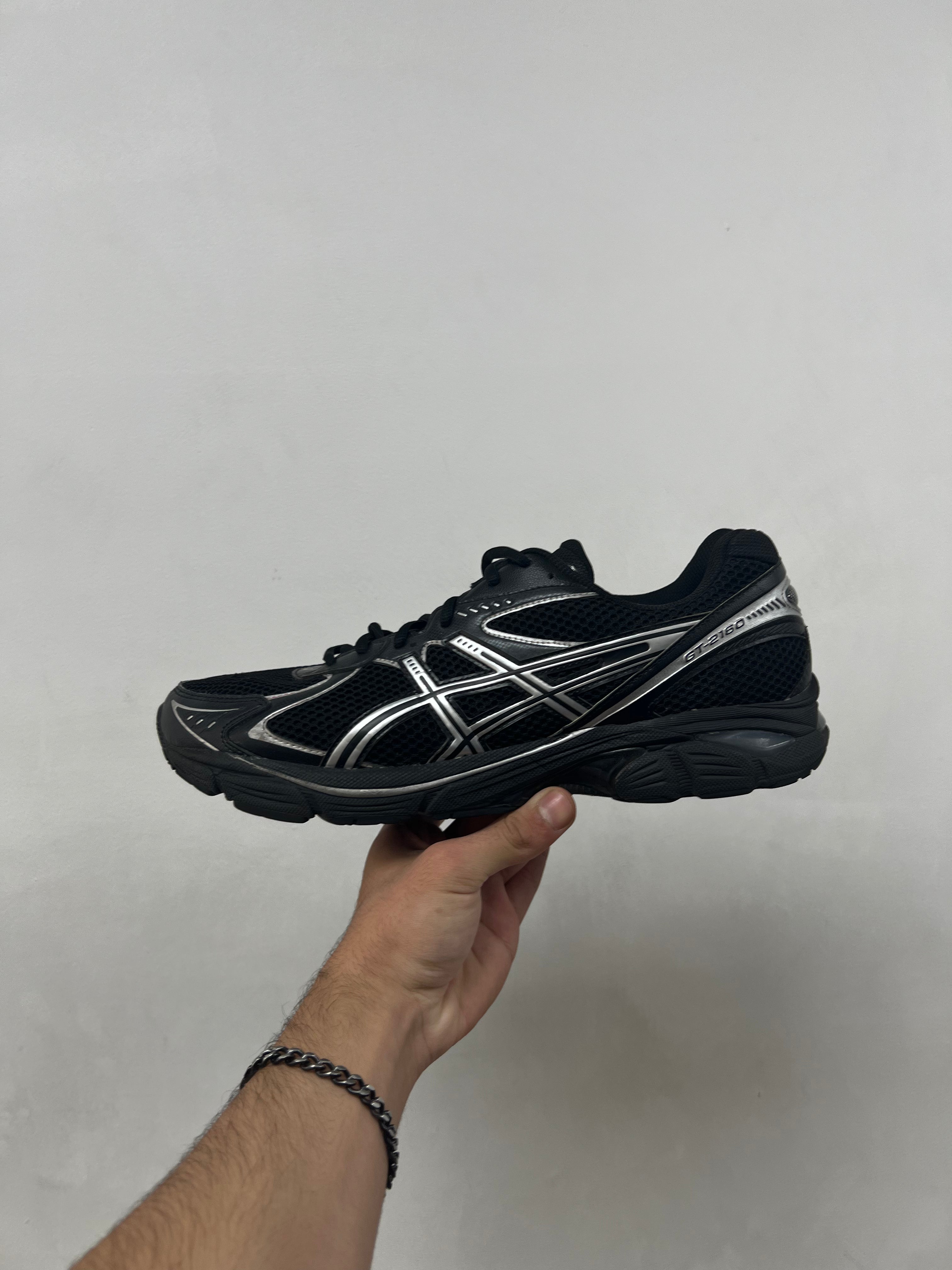 ASICS Black Silver GT-2160 Sneakers