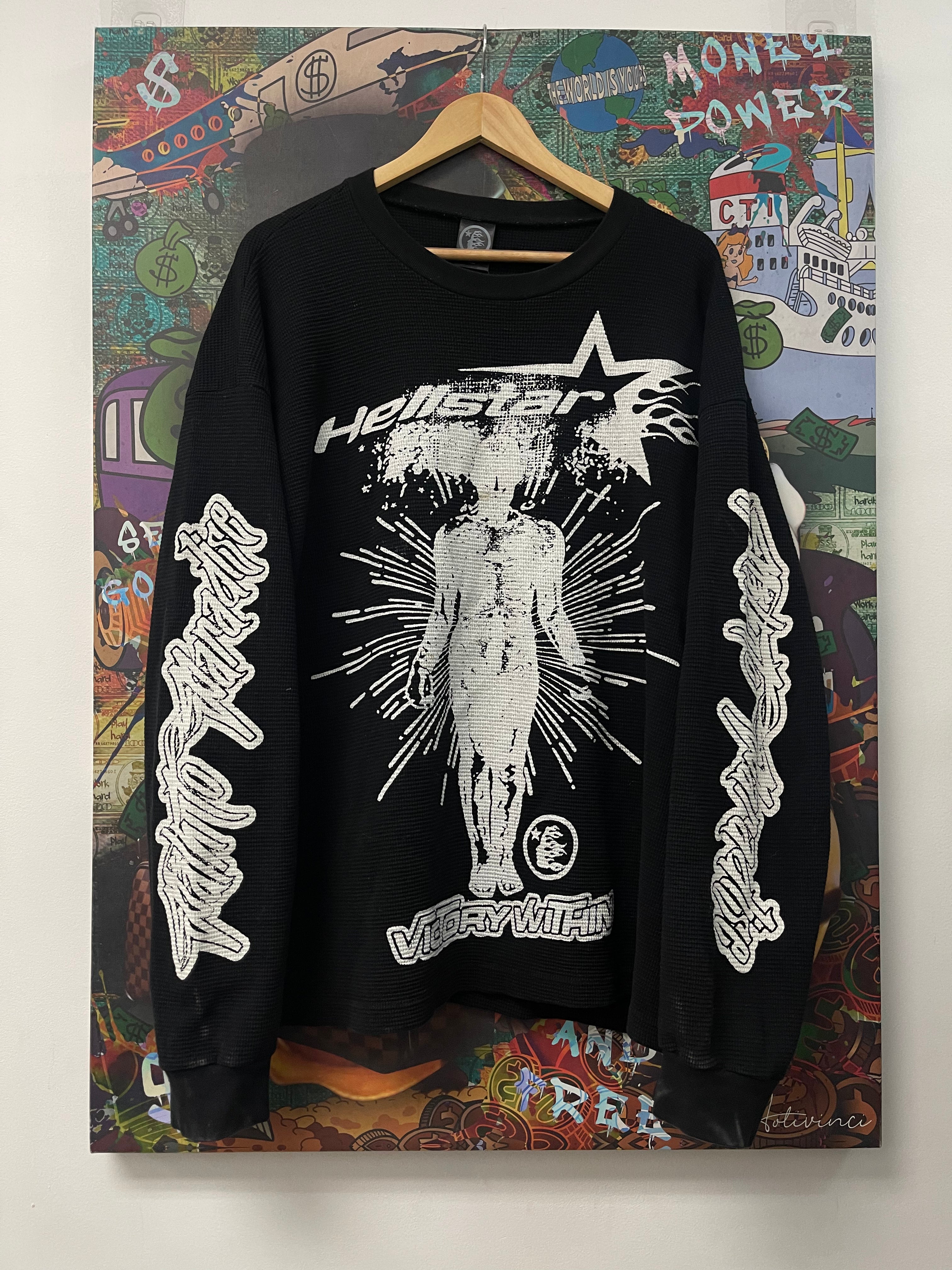 Hellstar Black Thermal Long Sleeve