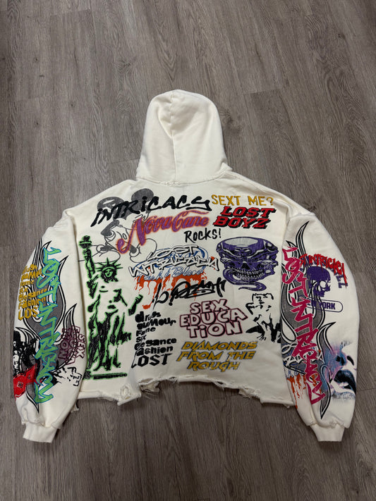 Lost Intricacy All Over Print Hoodie