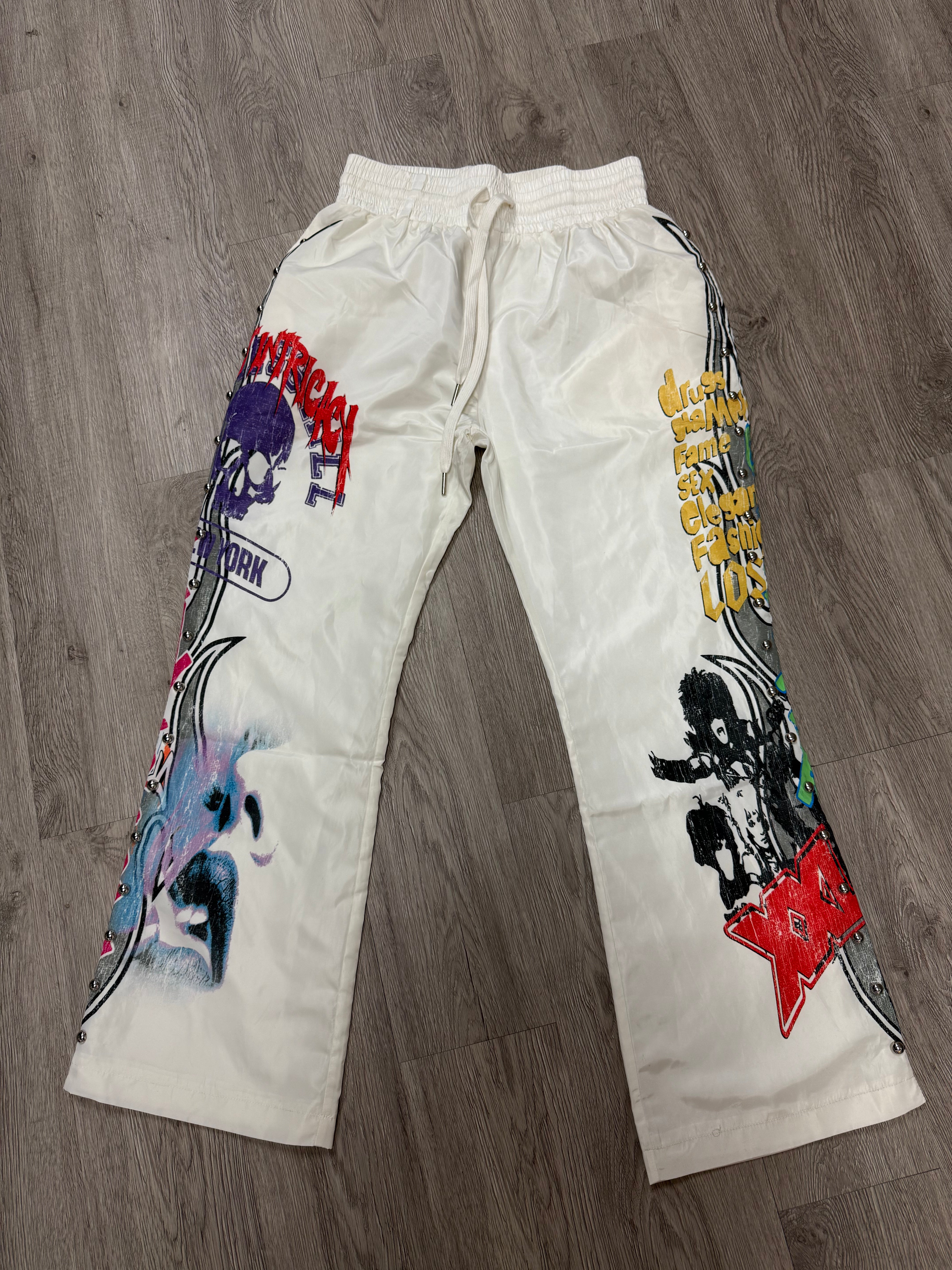 Lost Intricacy All Over Print Pants