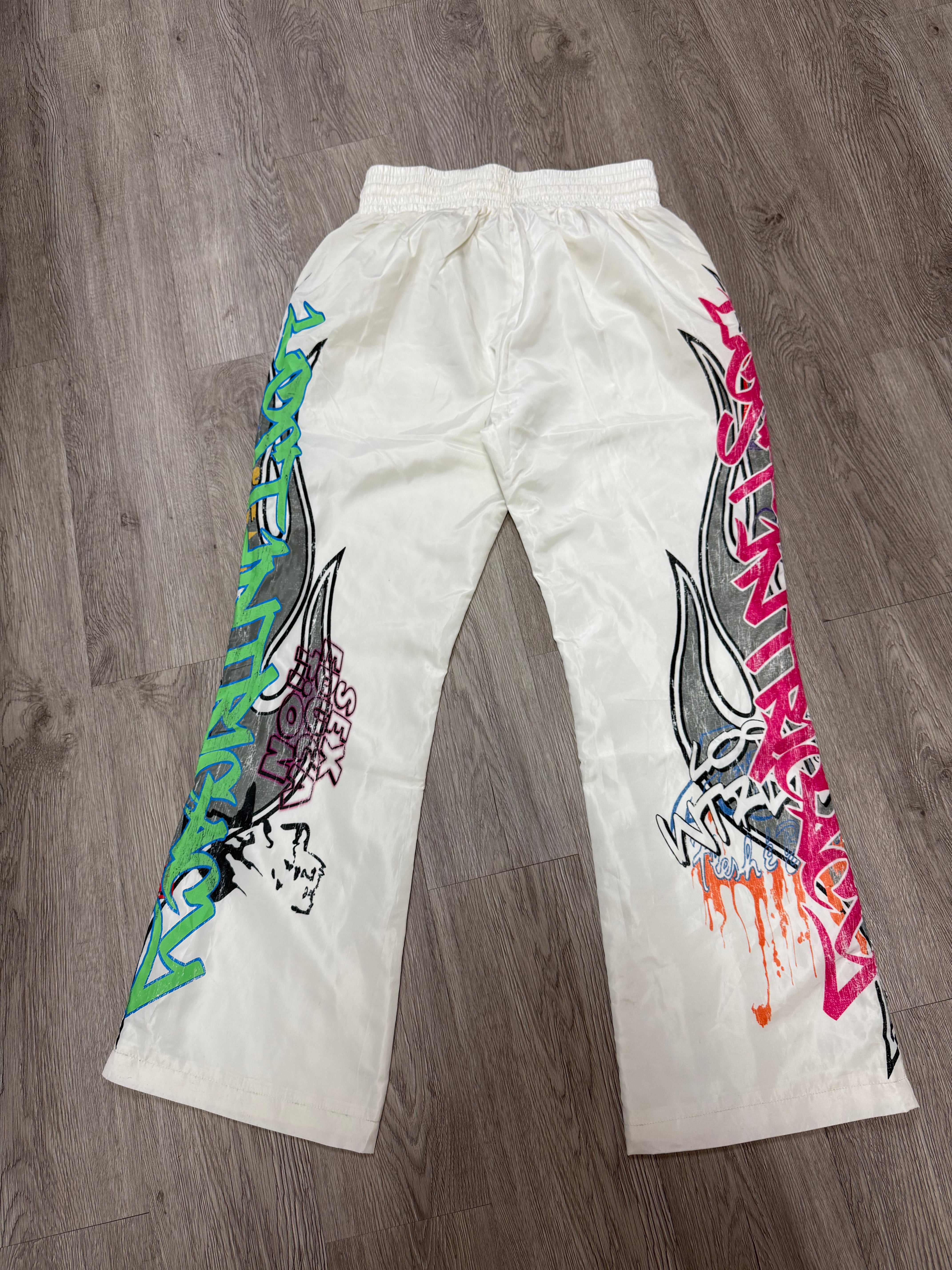 Lost Intricacy All Over Print Pants