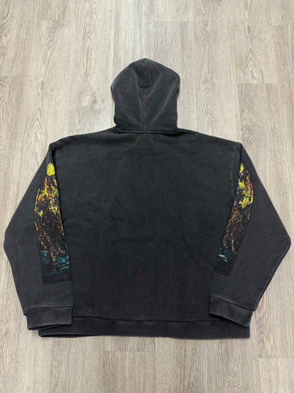 WDW Anvil Hoodie Black Wash New With Tags