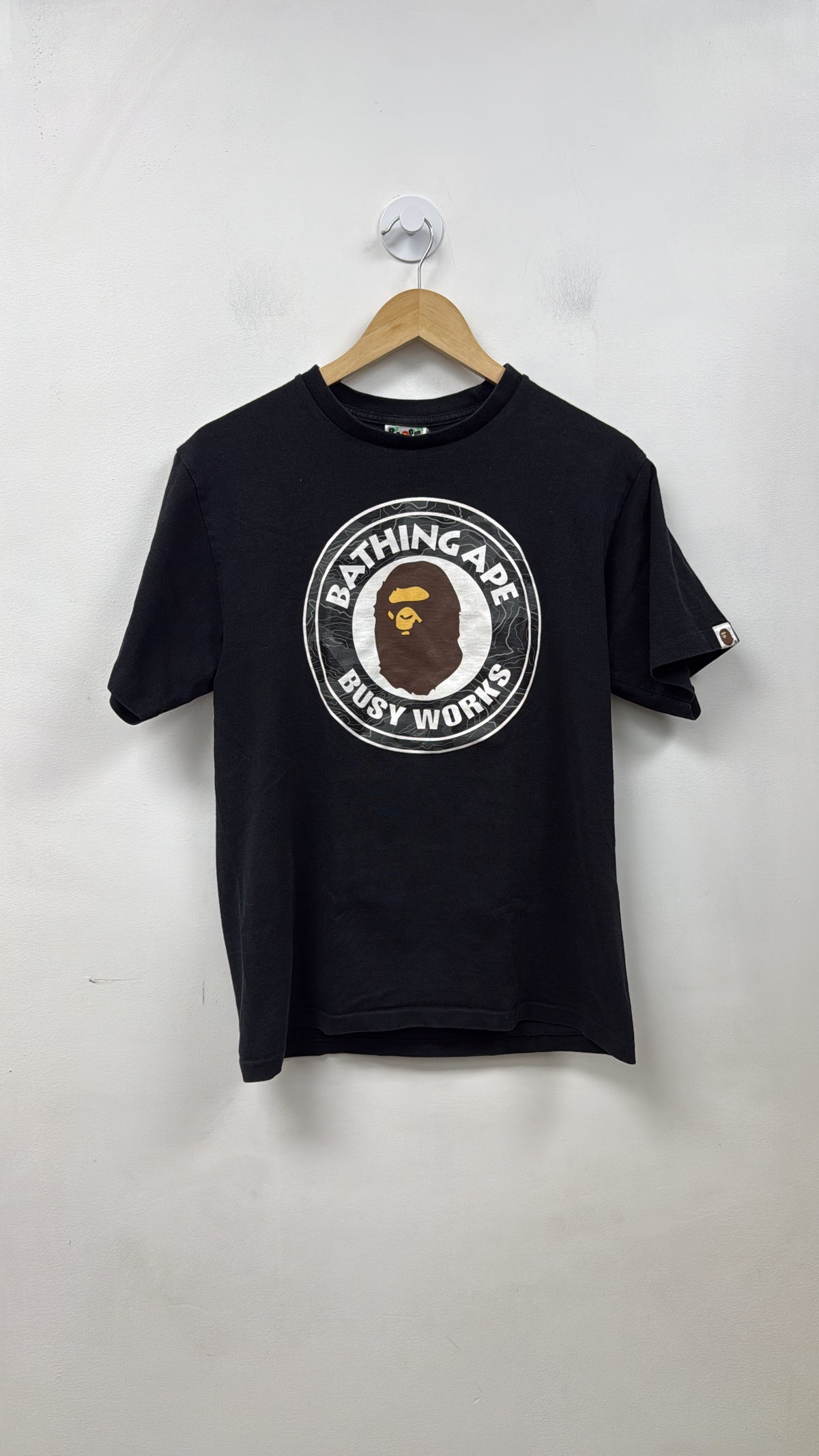 Bape Ape Head Logo Tee