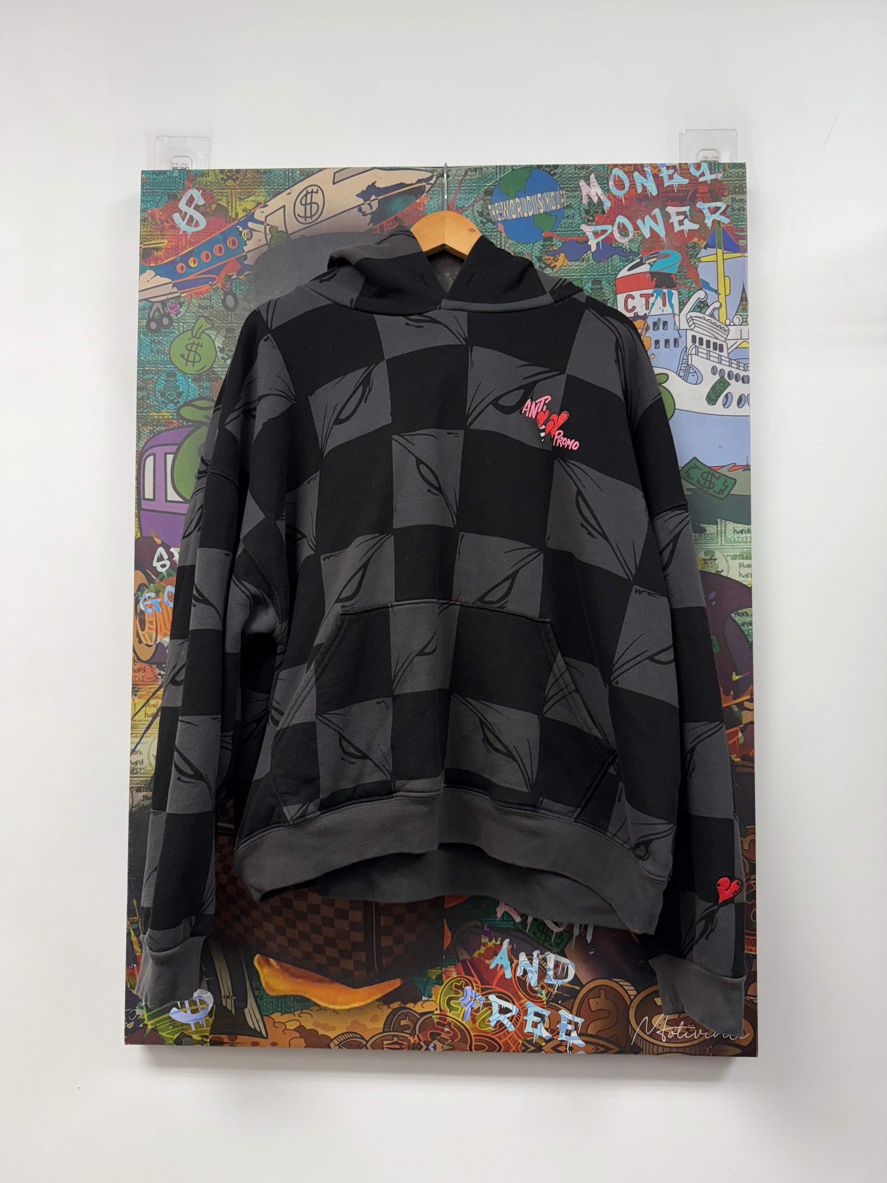 Matty Boy Black Anti Promo Hoodie