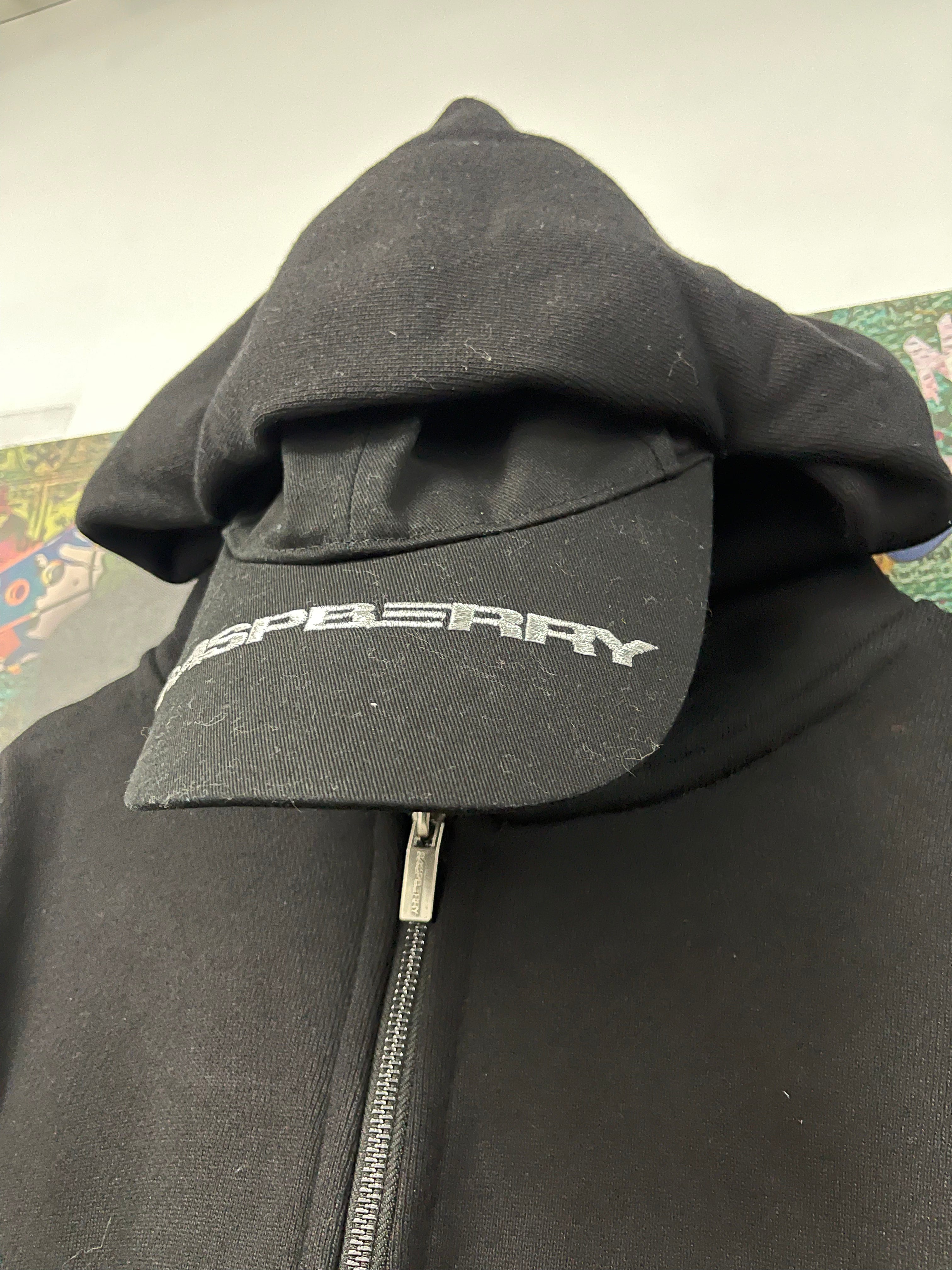 Rasberry Hills Eclair Black Cap Zip Up