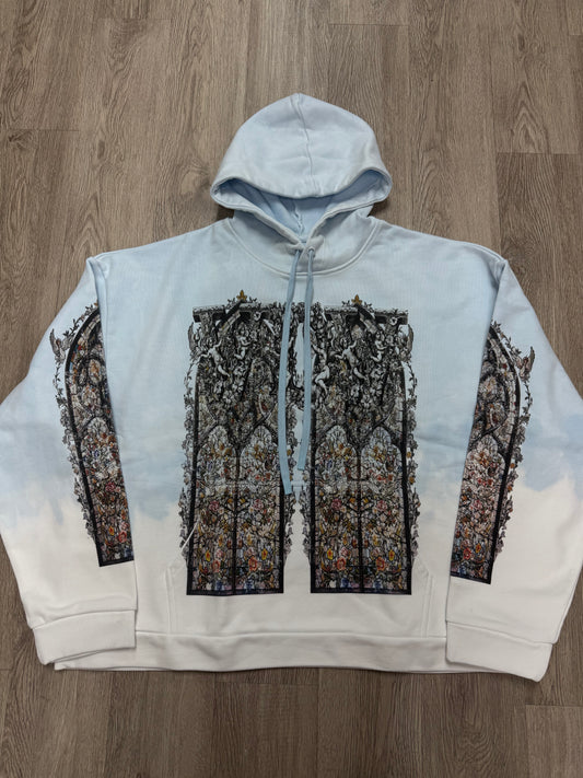 WDW Ignatius Hoodie Sky Blue New With Tags