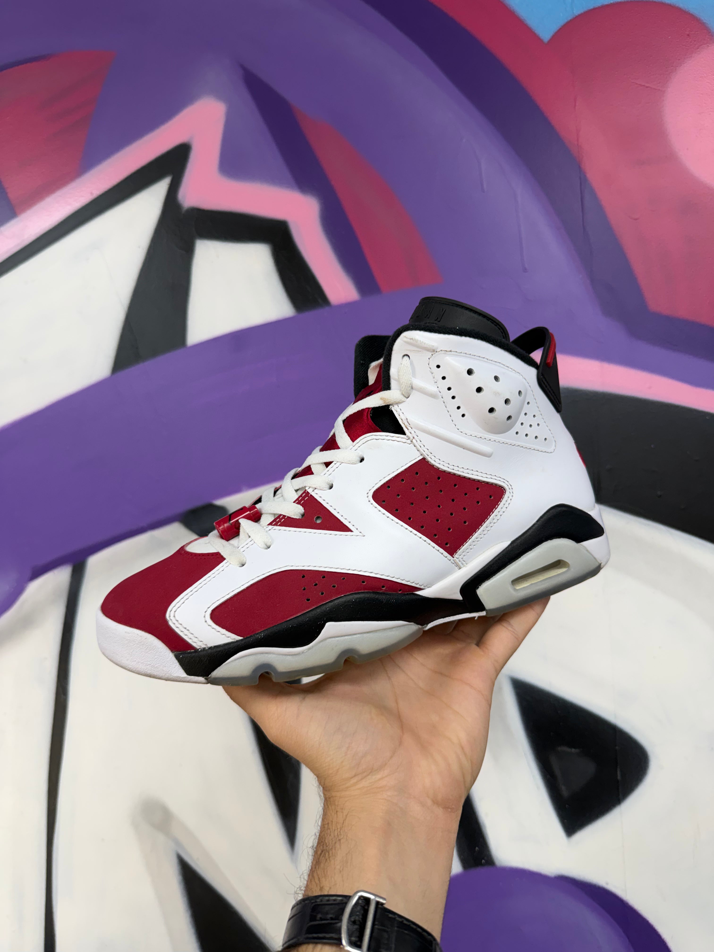 Jordan 6 Carmine Sneakers