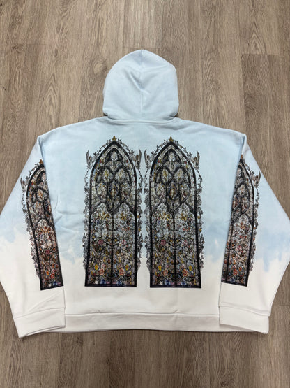 WDW Ignatius Hoodie Sky Blue New With Tags