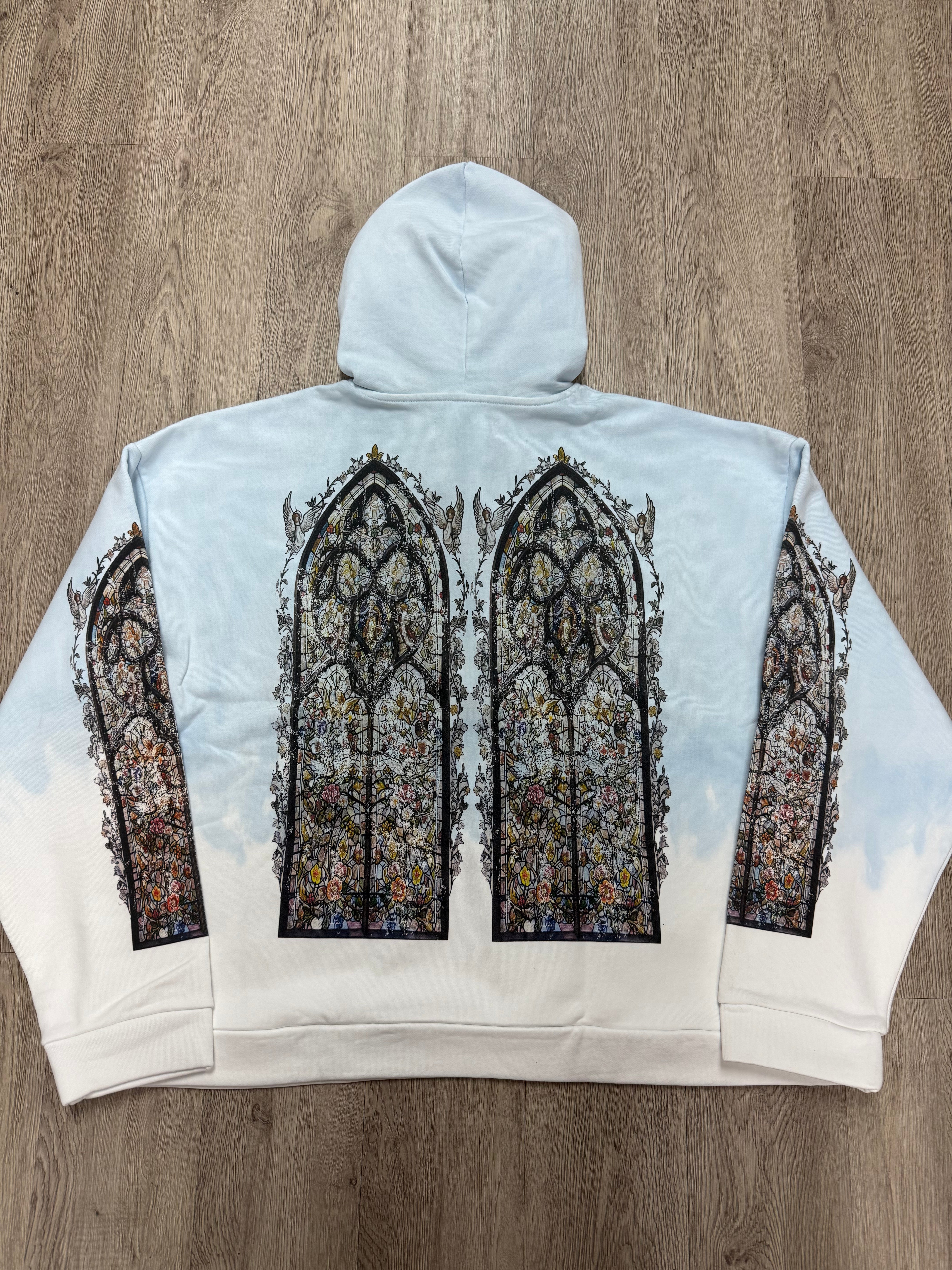 WDW Ignatius Hoodie Sky Blue New With Tags