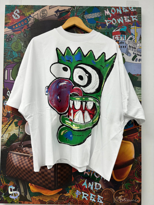 Billionaire Studios Hypno Eggplant Tee