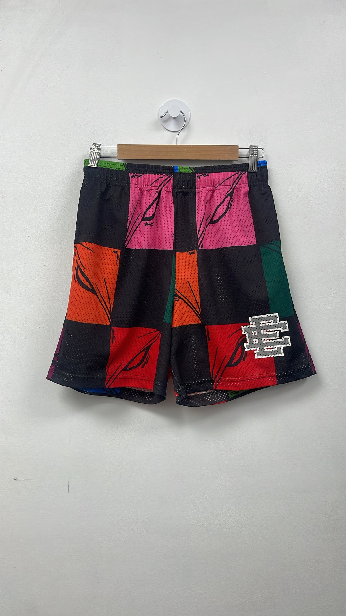 Eric Emanuel Matty Boy Eyes Multi Shorts
