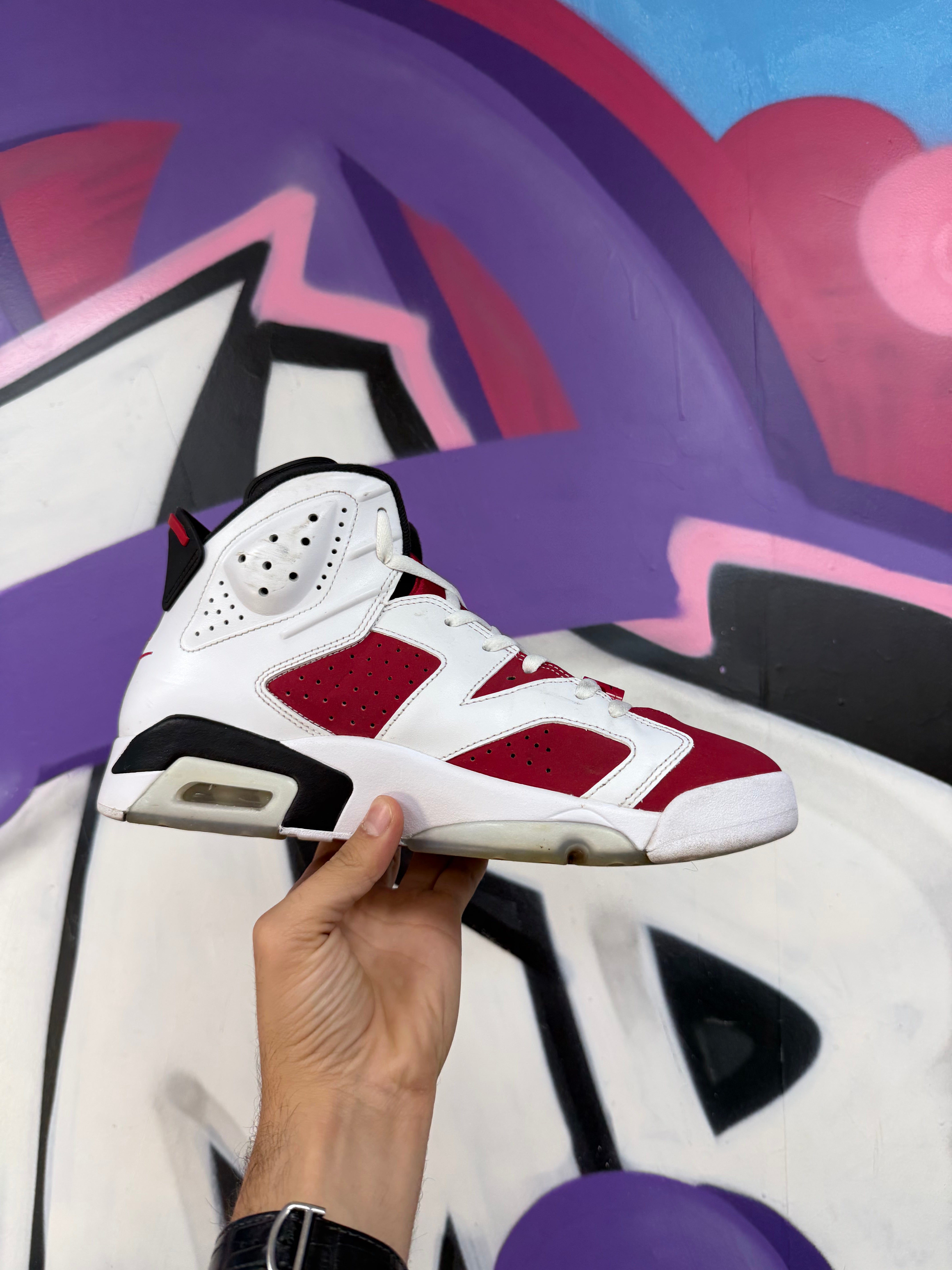 Jordan 6 Carmine Sneakers