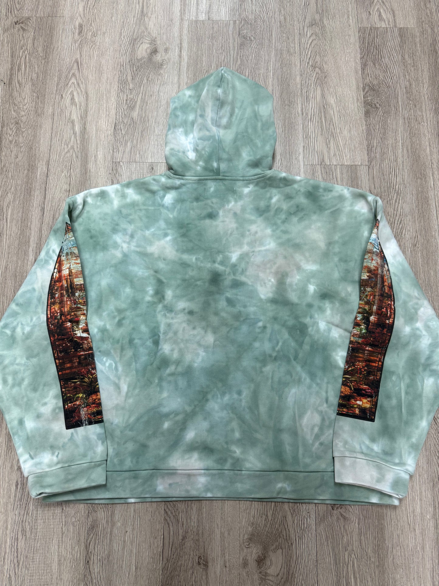 WDW Eden Hoodie Teal Green New With Tags