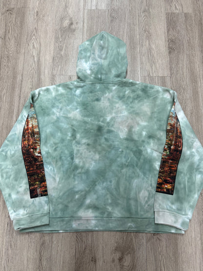 WDW Eden Hoodie Teal Green New With Tags