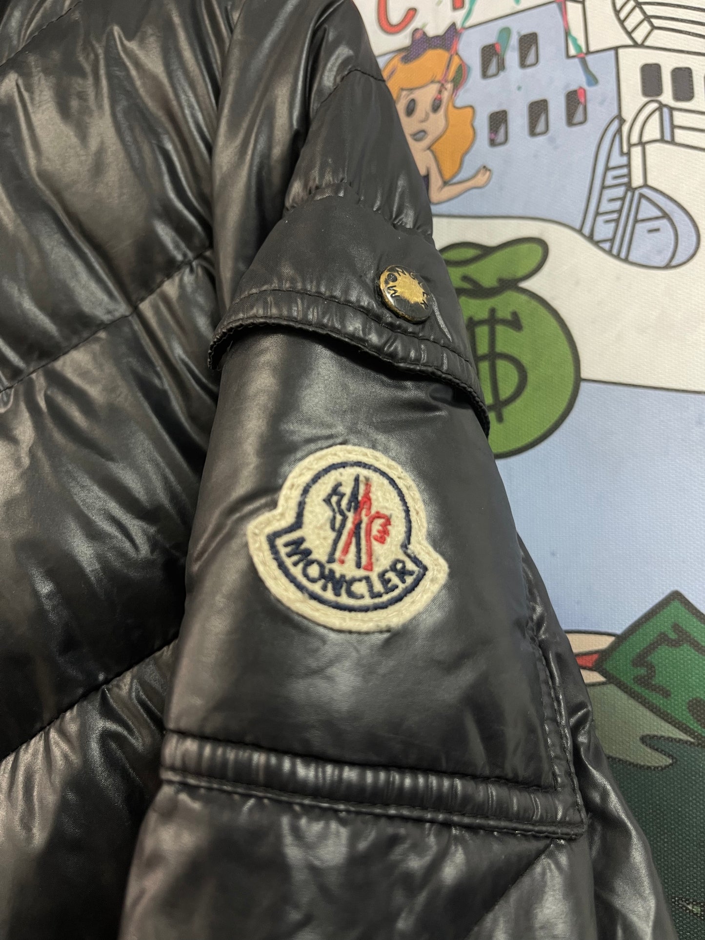 Moncler Brouel Giubbotto Black Womens (2) Jacket