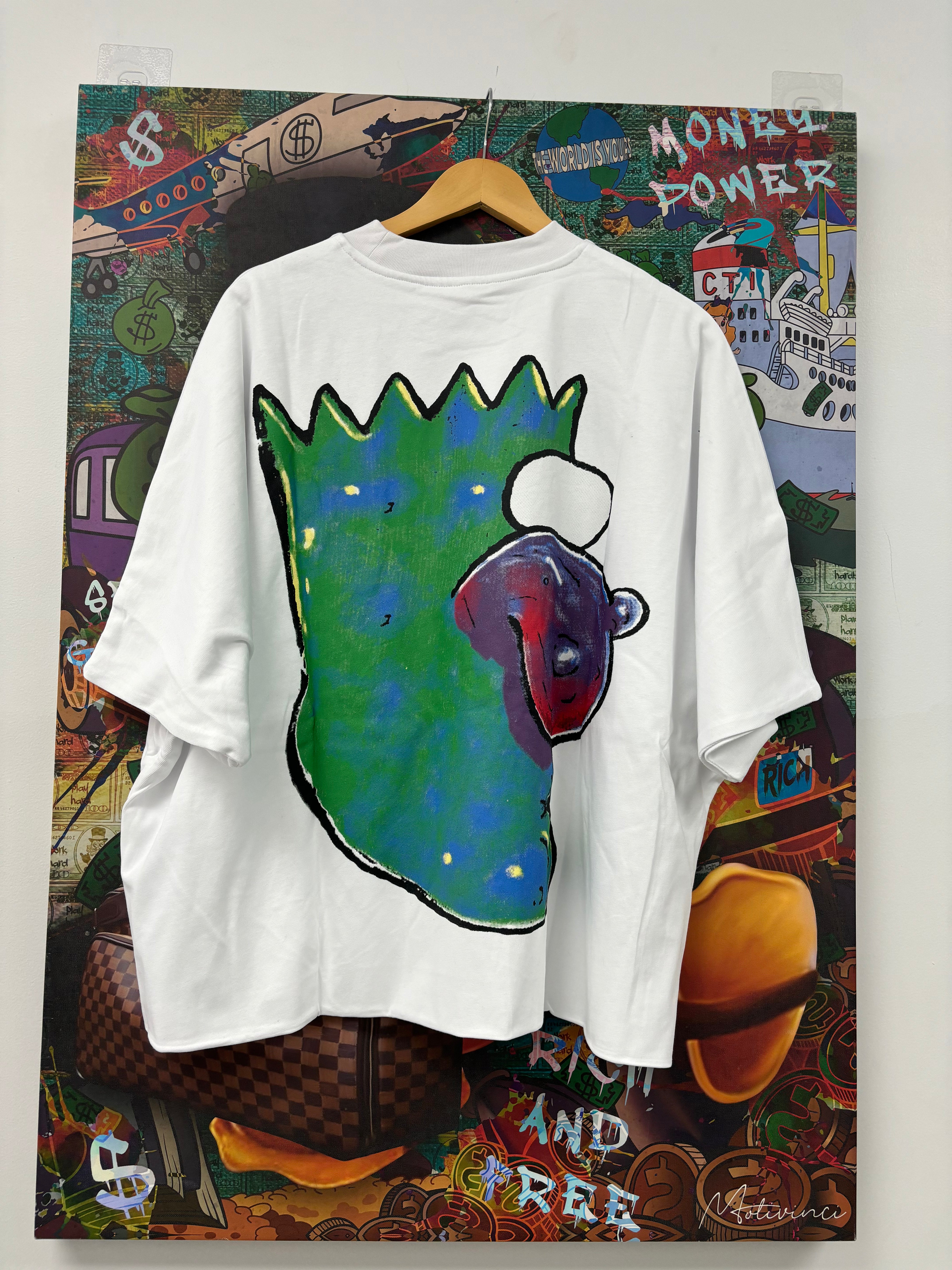 Billionaire Studios Hypno Eggplant Tee