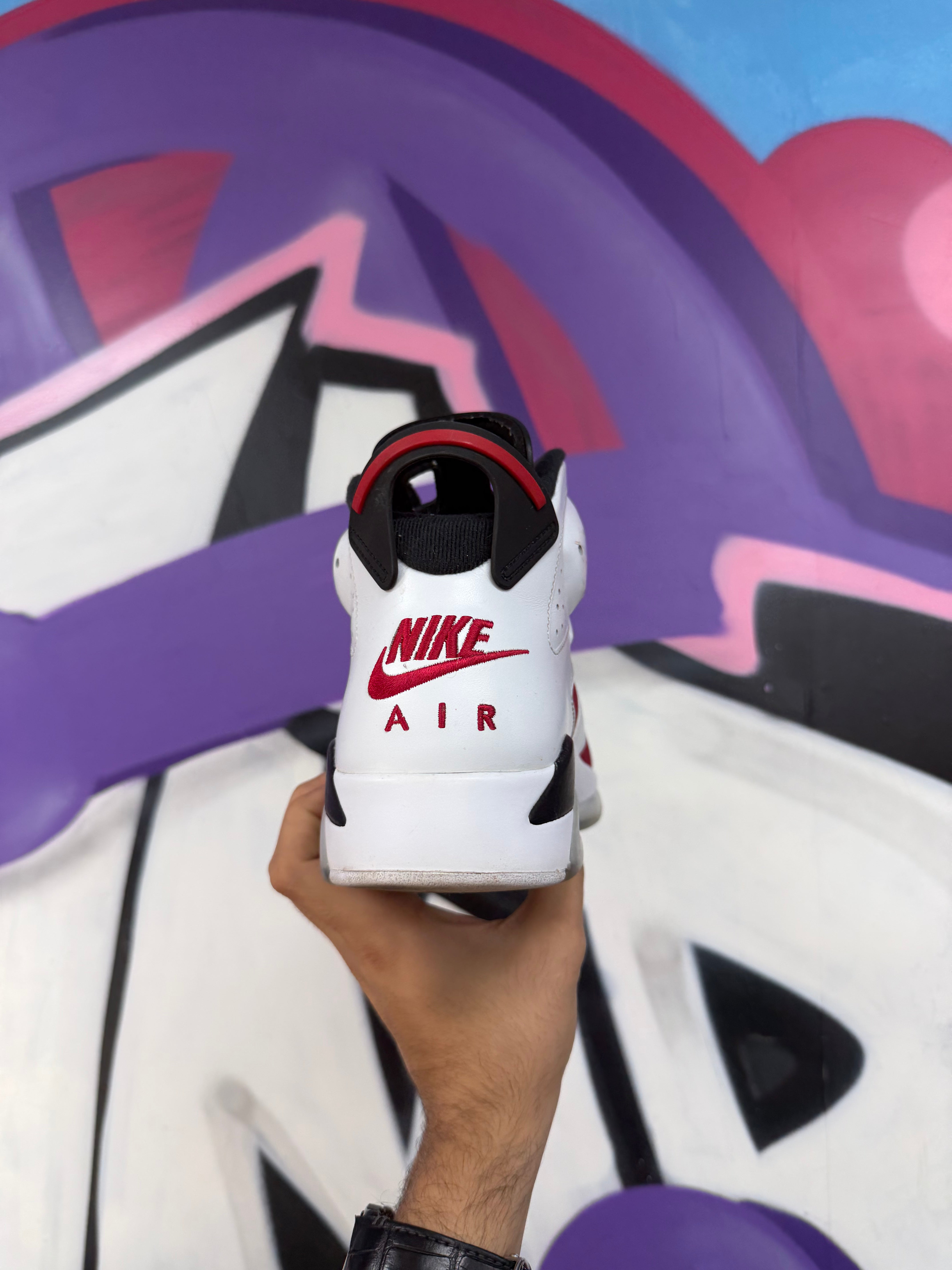Jordan 6 Carmine Sneakers