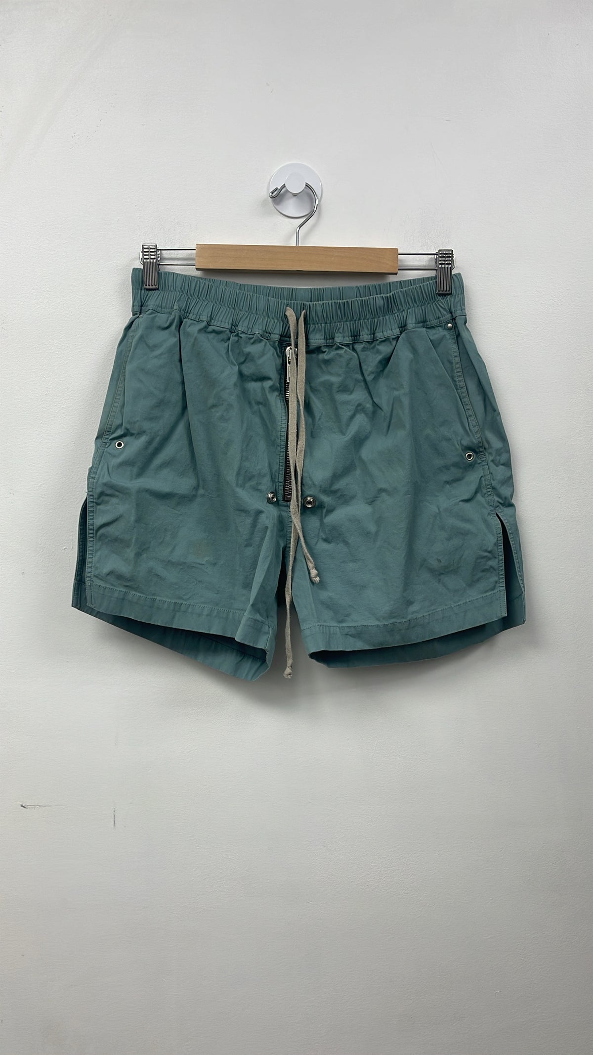 Rick Owens Blue Hollywood Boxer Shorts