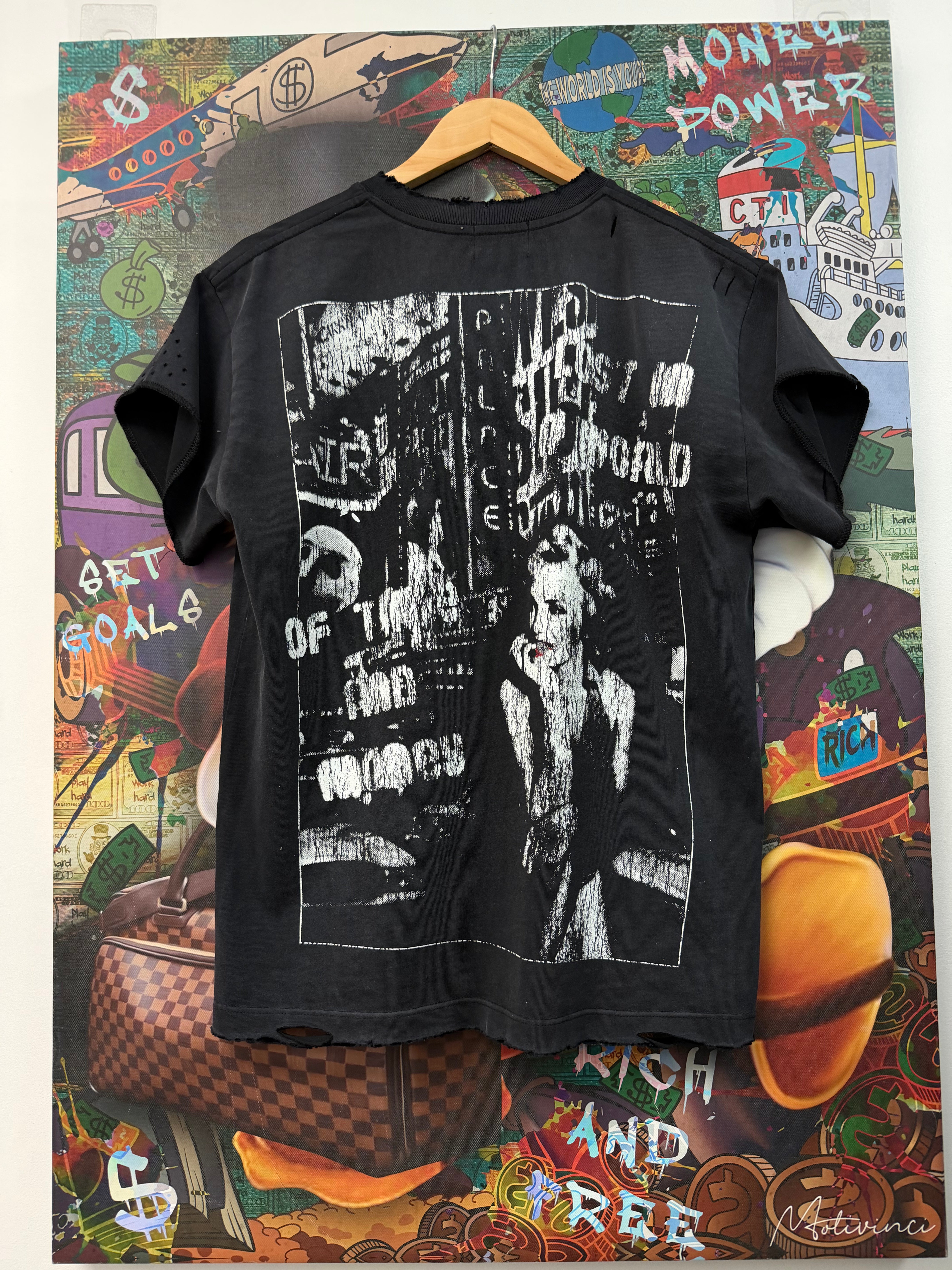 Lost Intricacy Kiss Of Monroe Tee