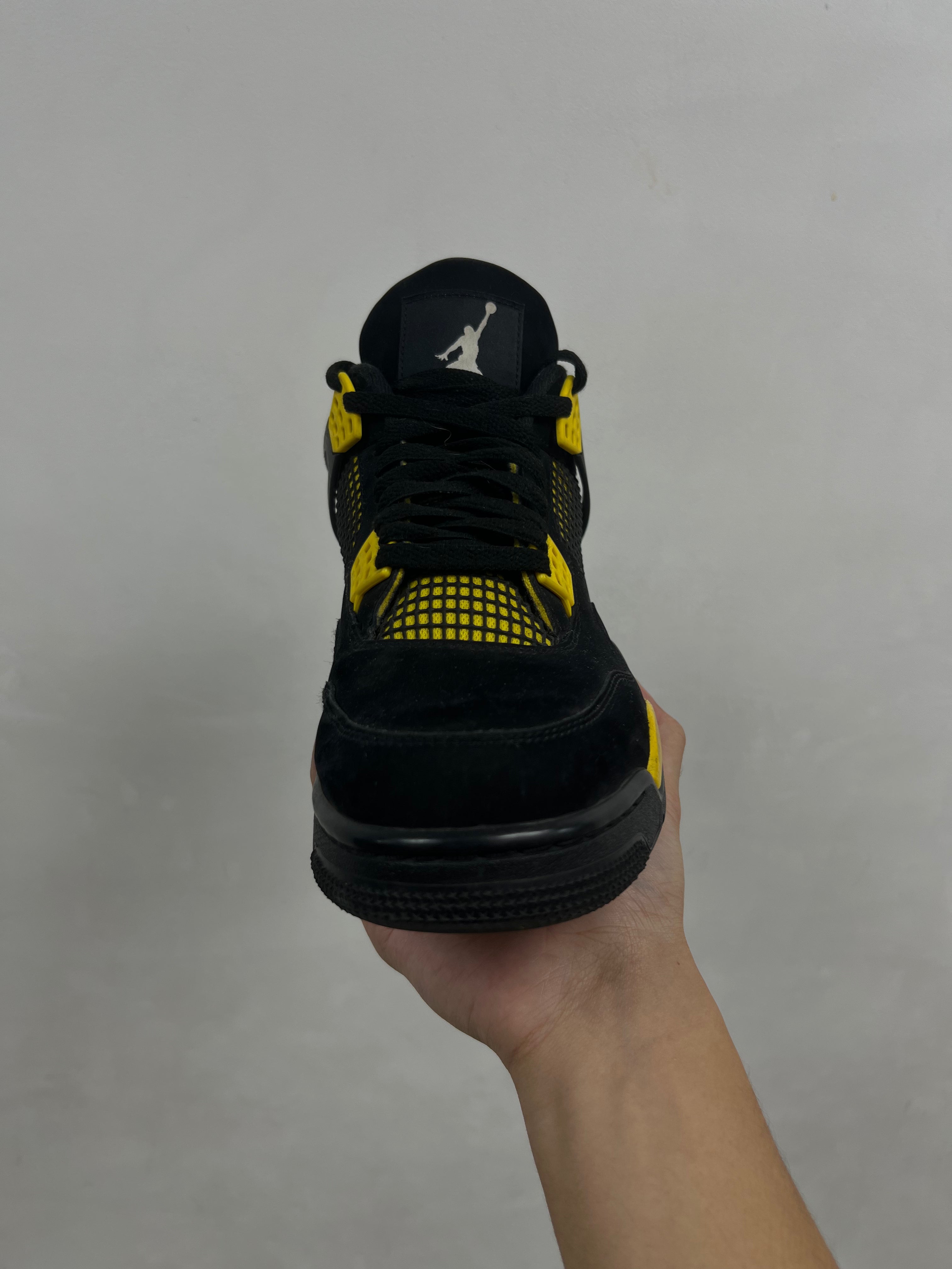 Jordan 4 Yellow Thunder Sneakers
