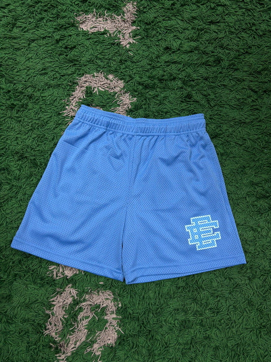 EE Shorts Baby Blue Blue New Medium In Plastic