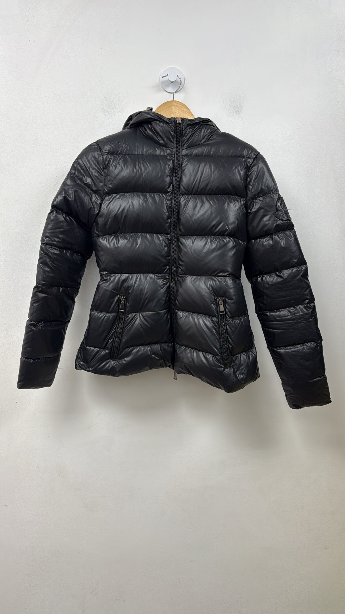 Moncler Black Rhin Women's Giubbotto (0) Jacket