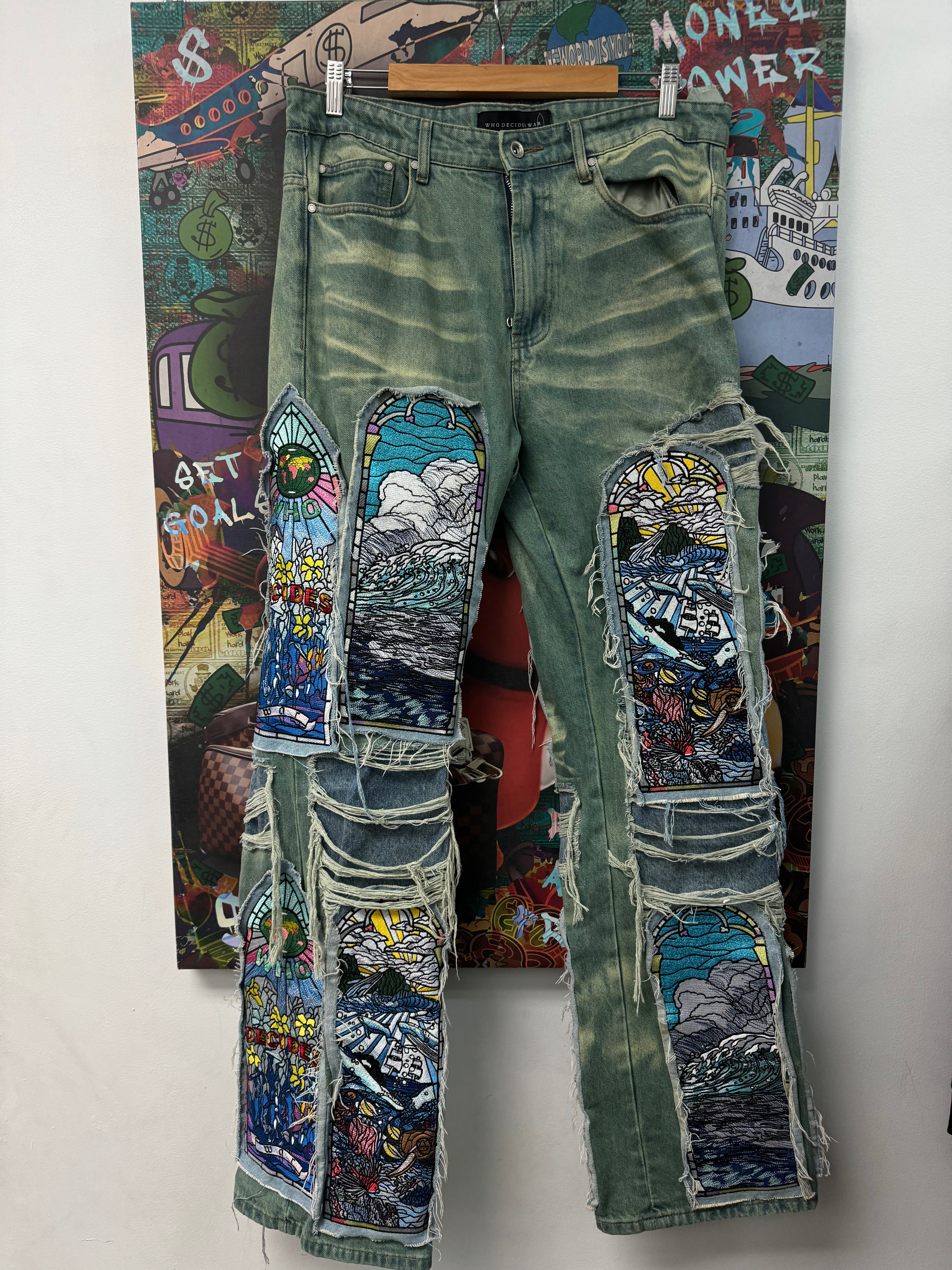 Who Decides War Sandy Lane Jeans