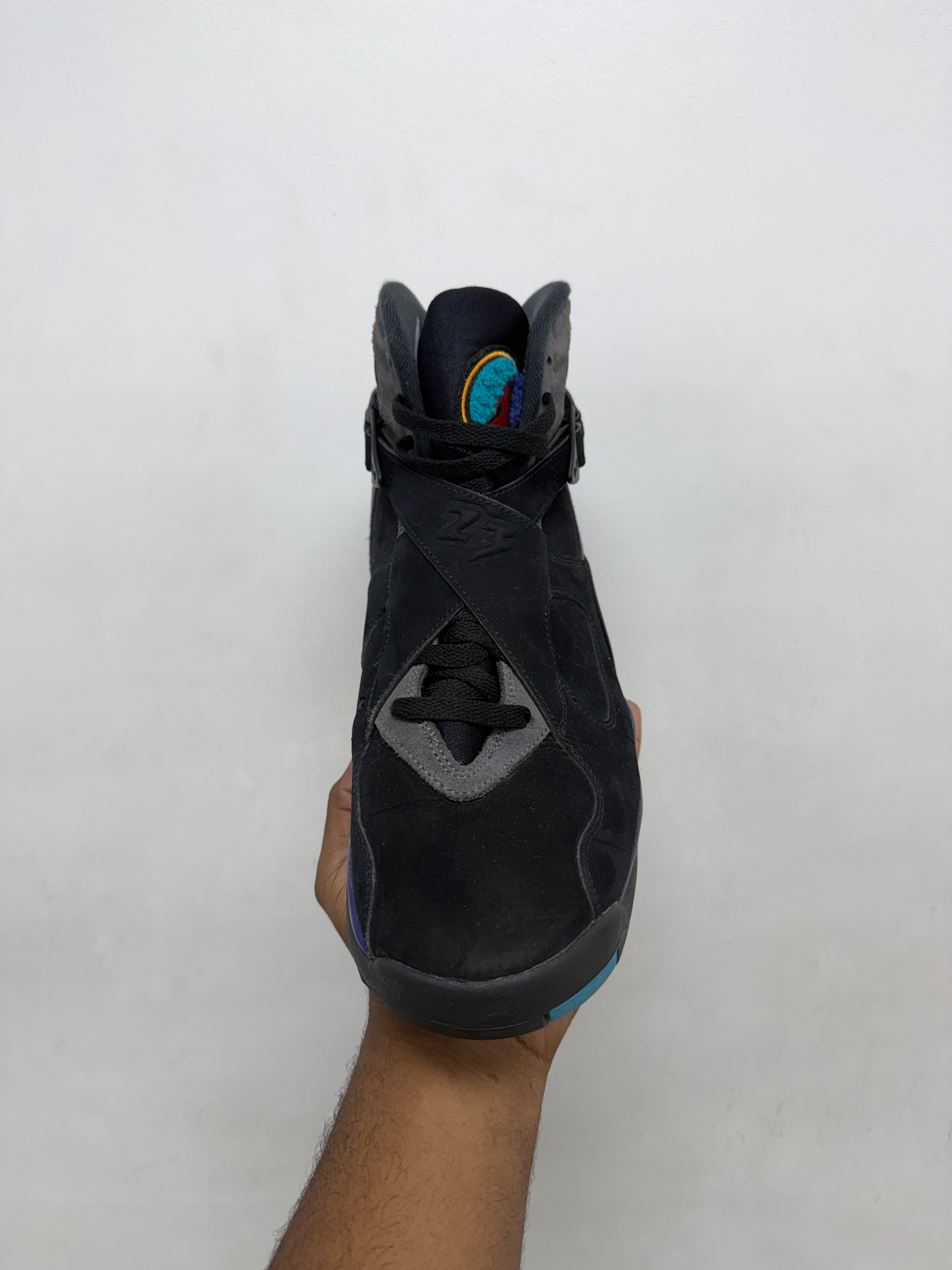 Jordan 8 Aqua Sneakers