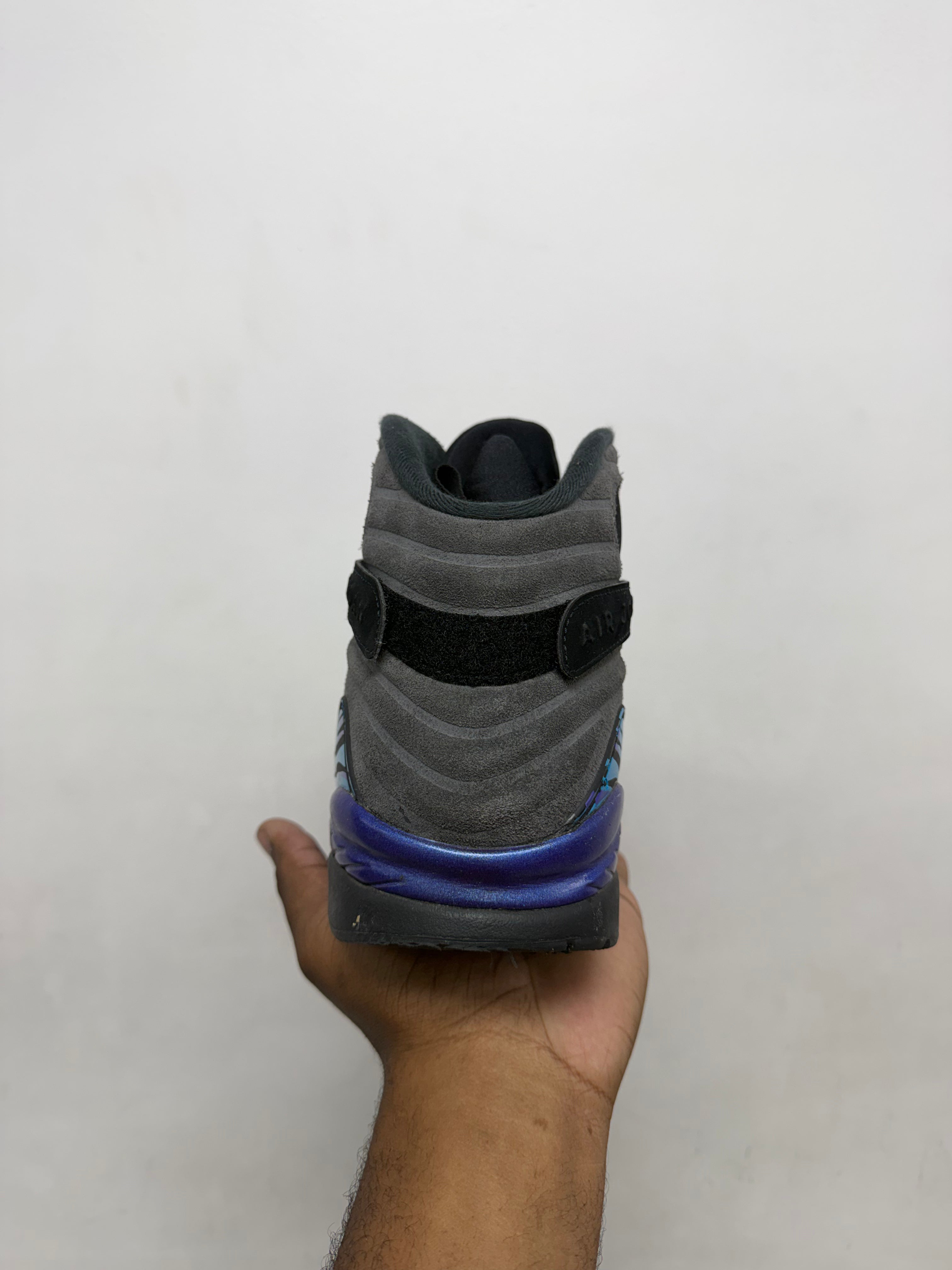 Jordan 8 Aqua Sneakers