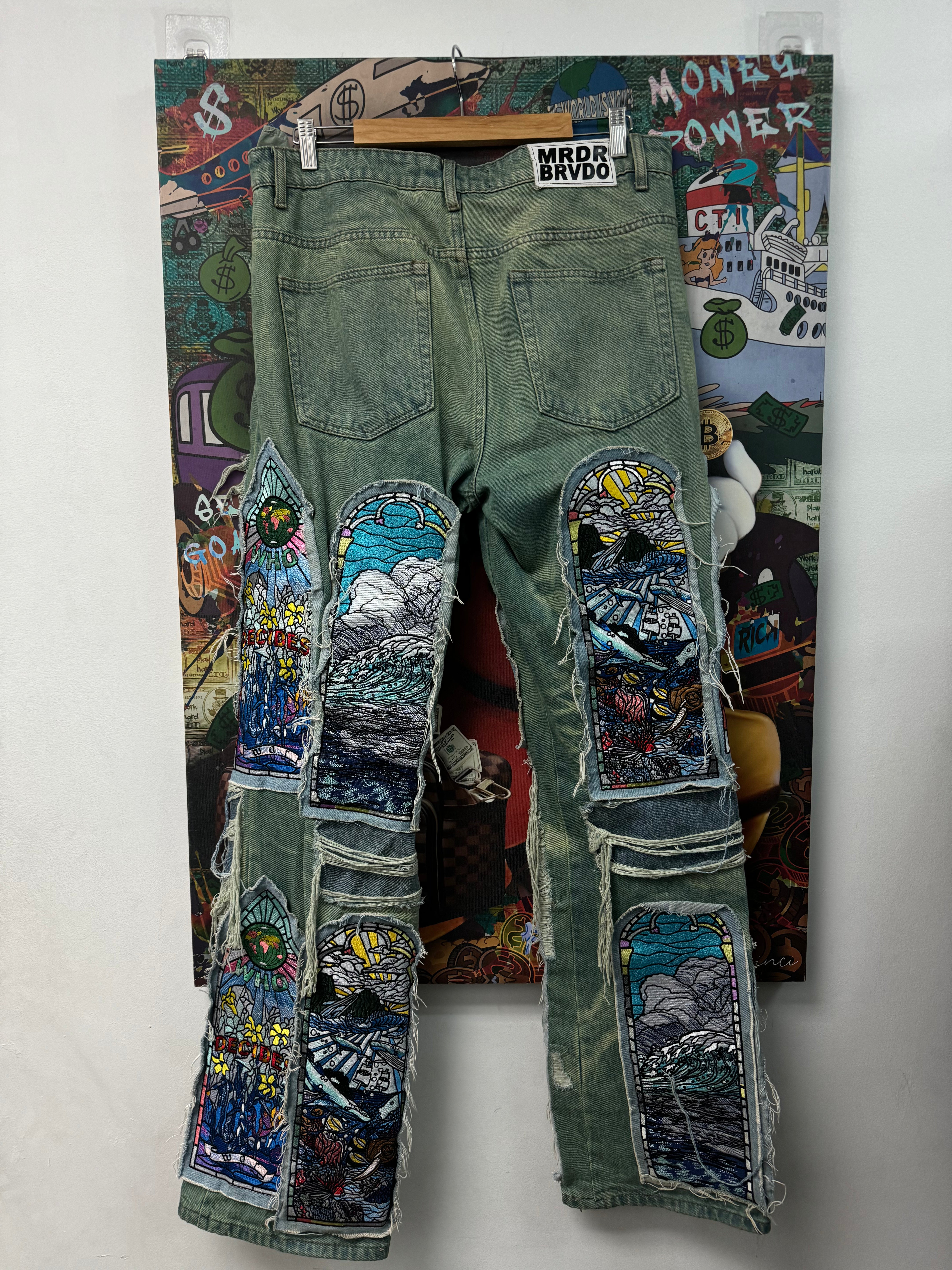 Who Decides War Sandy Lane Jeans