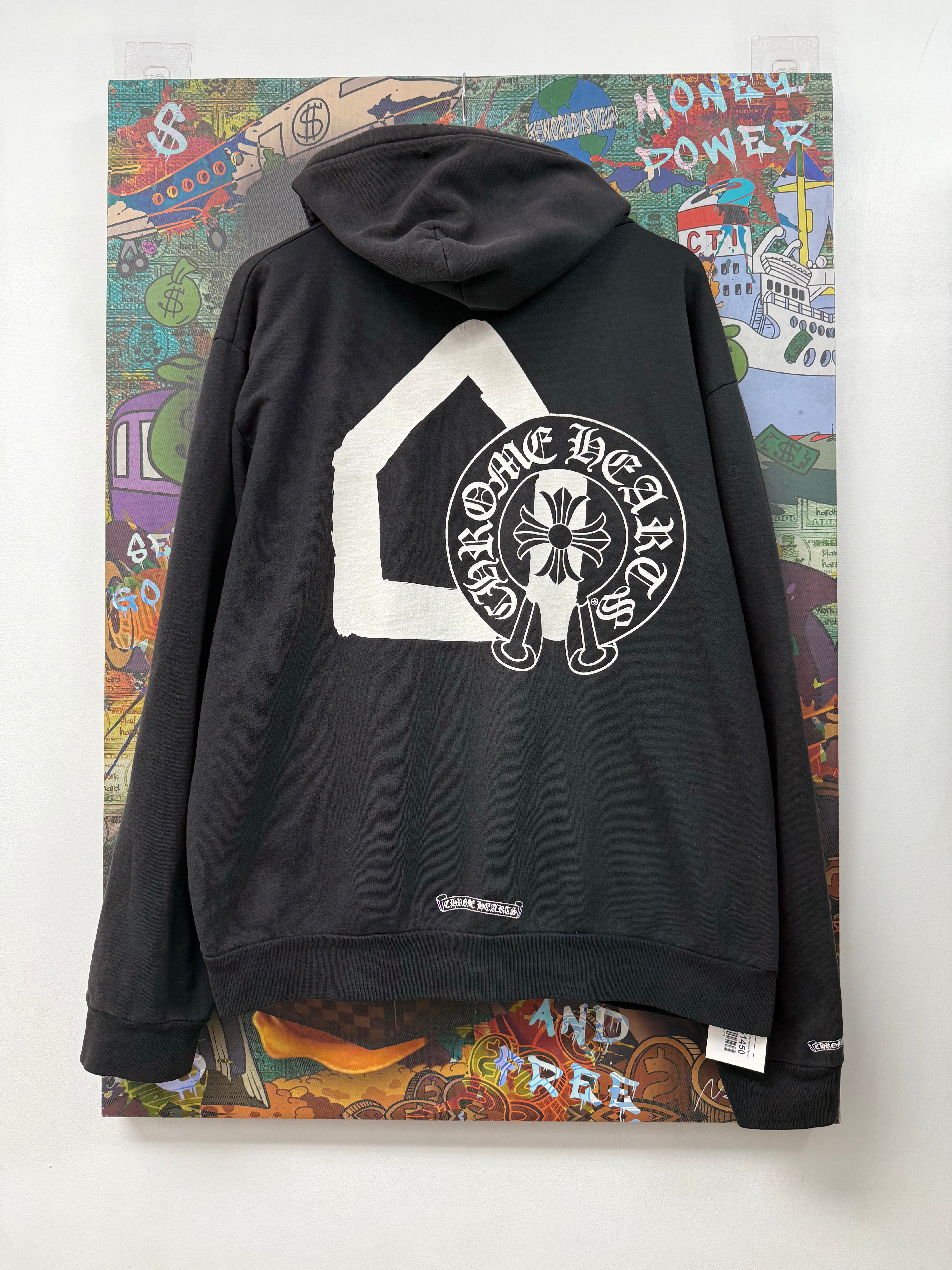 Chrome Hearts Dover Street Market Horseshoe Zip Up