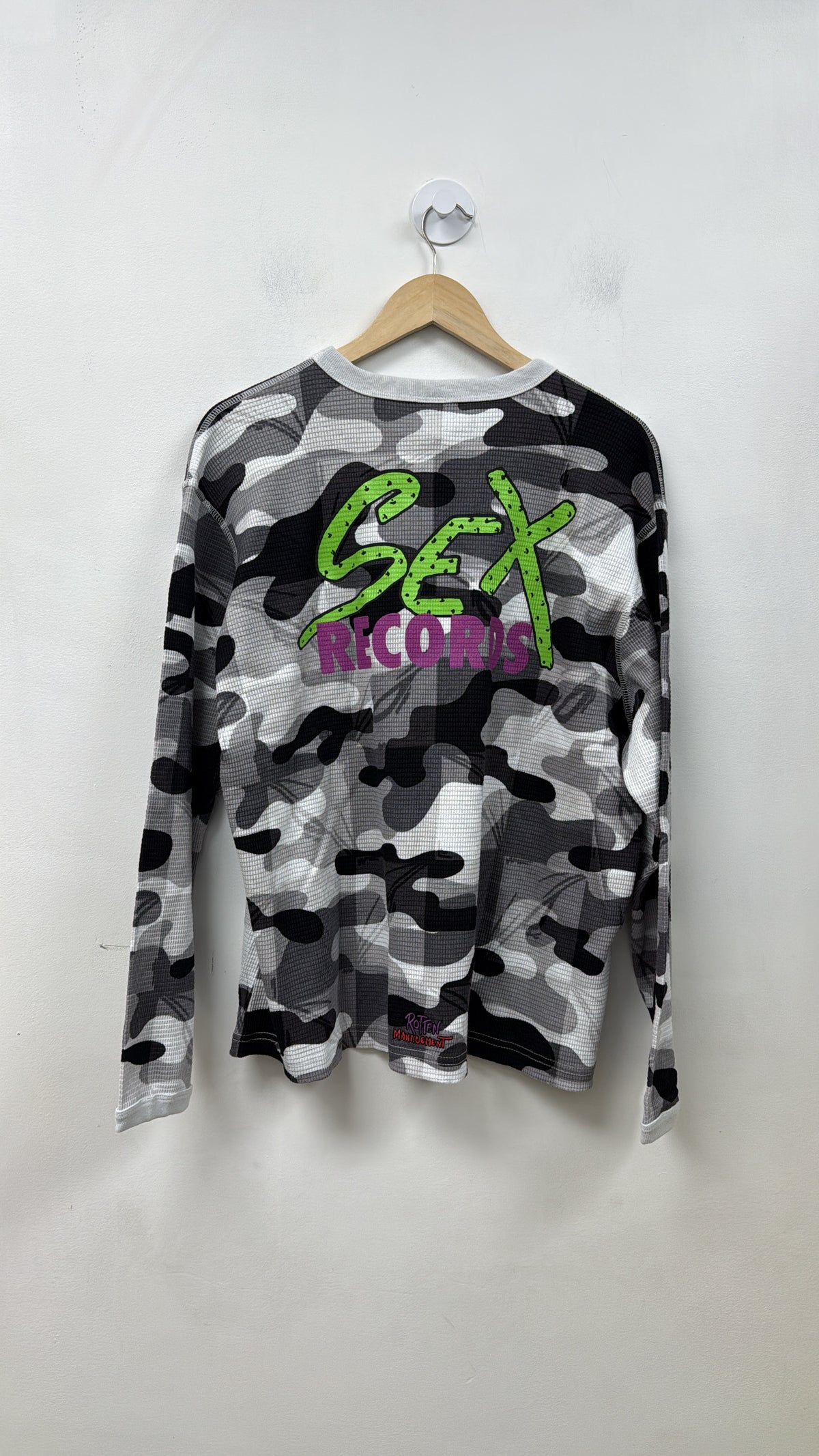 Matty Boy Anti Promo Camo Sex Records Thermal