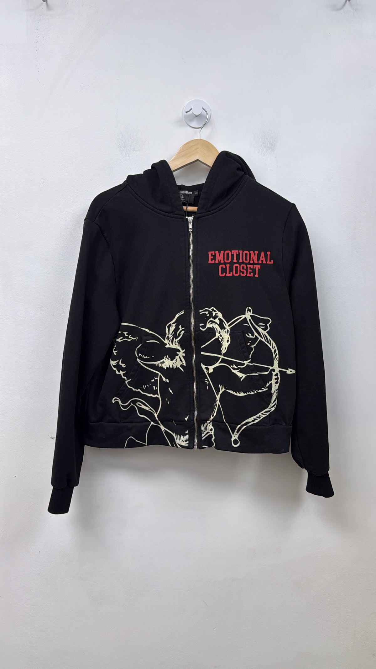 Mixed Emotions Black Emotional Closet Hoodie