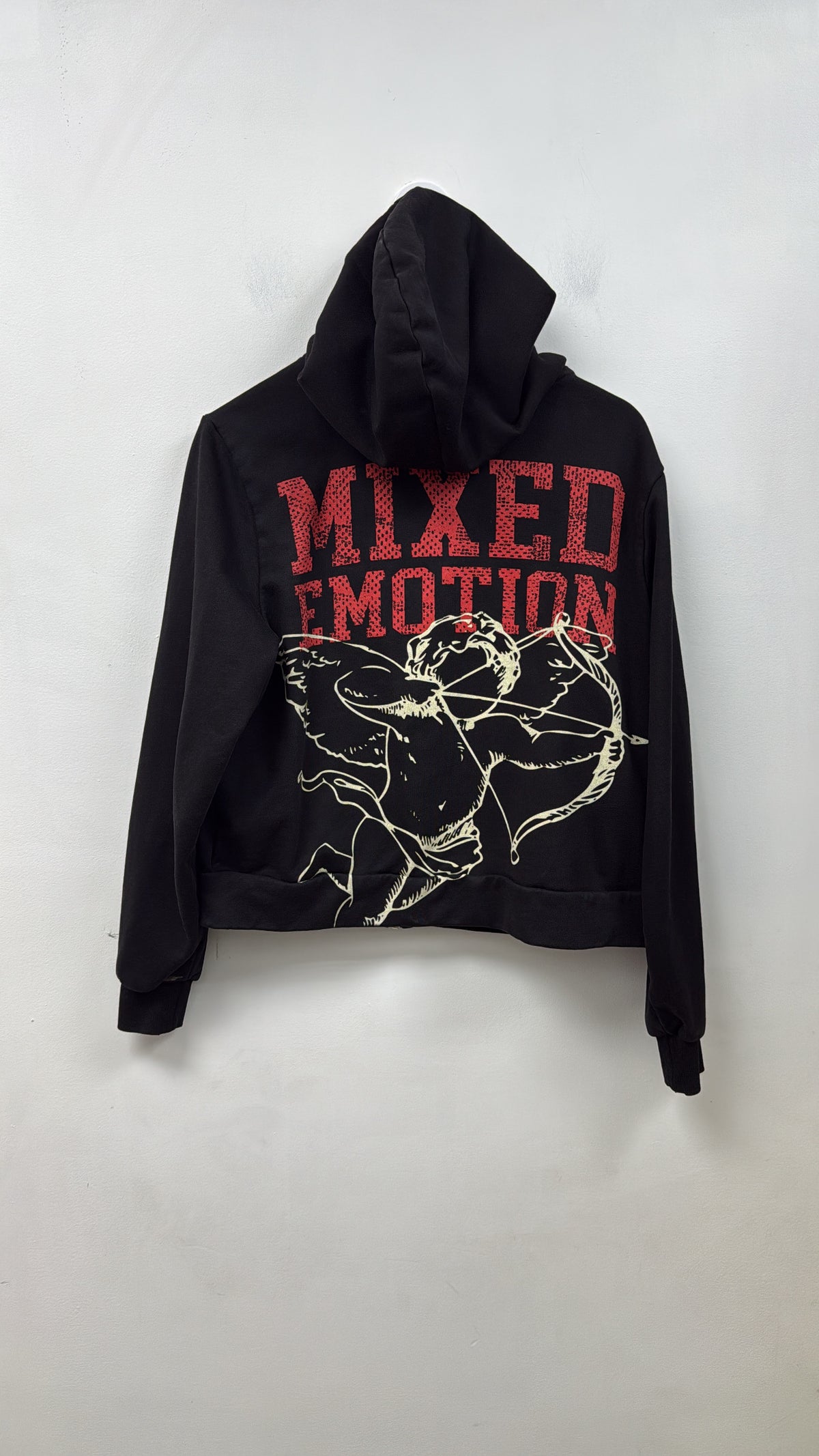 Mixed Emotions Black Emotional Closet Hoodie