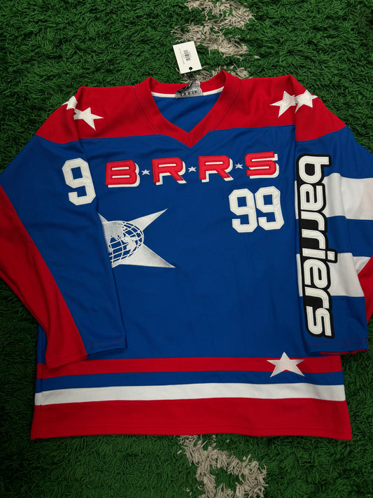 Barriers Hockey Jersey LS