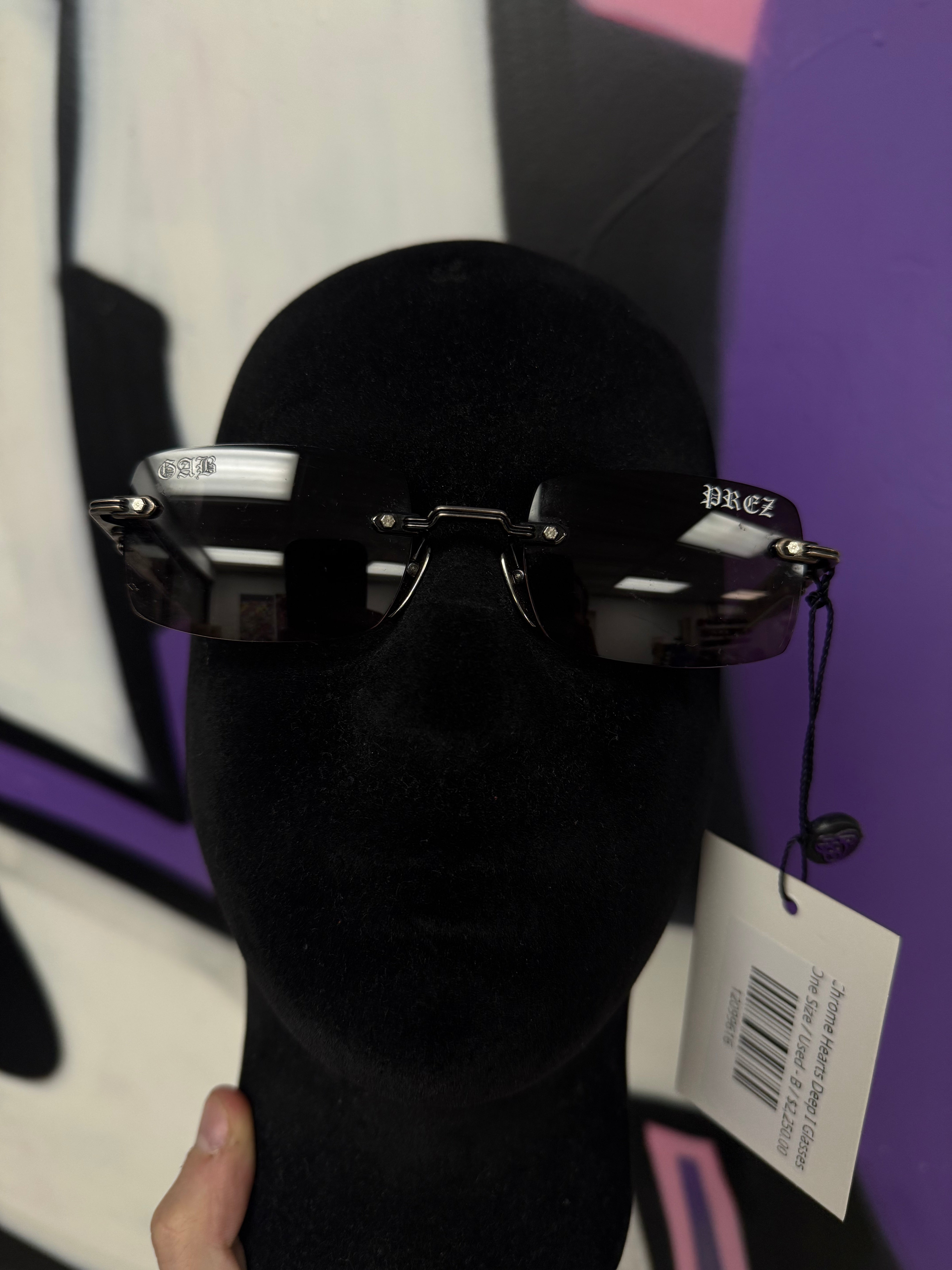 Chrome Hearts Deep I Glasses
