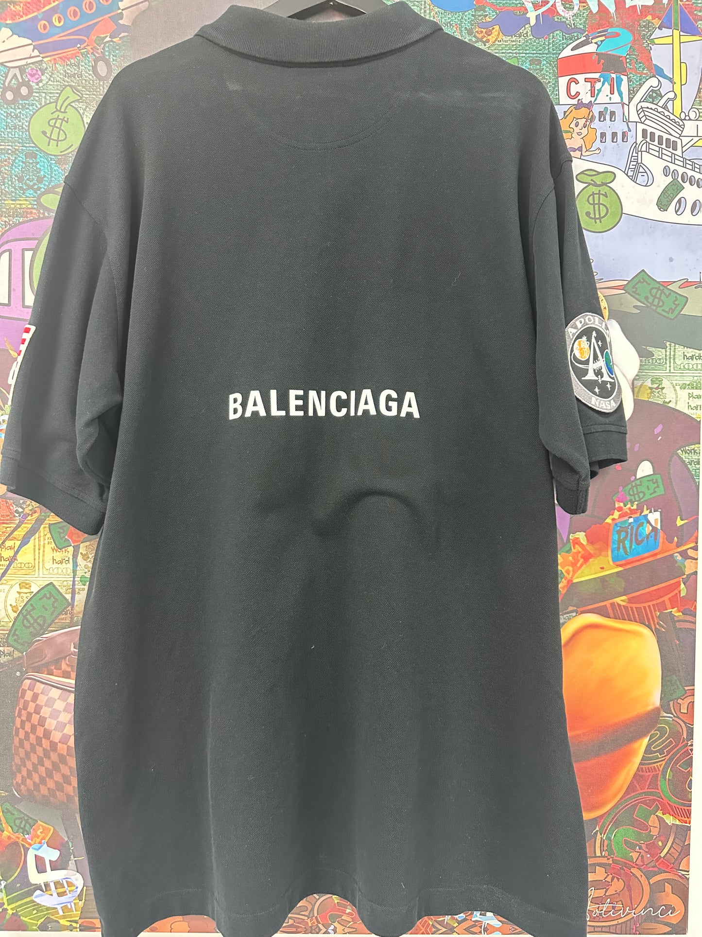 Balenciaga Polo Tee New Medium