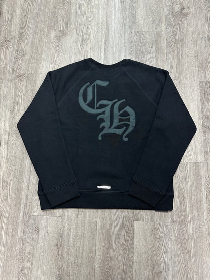 Chrome Hearts CH Nylon Embroidered Crewneck New Large