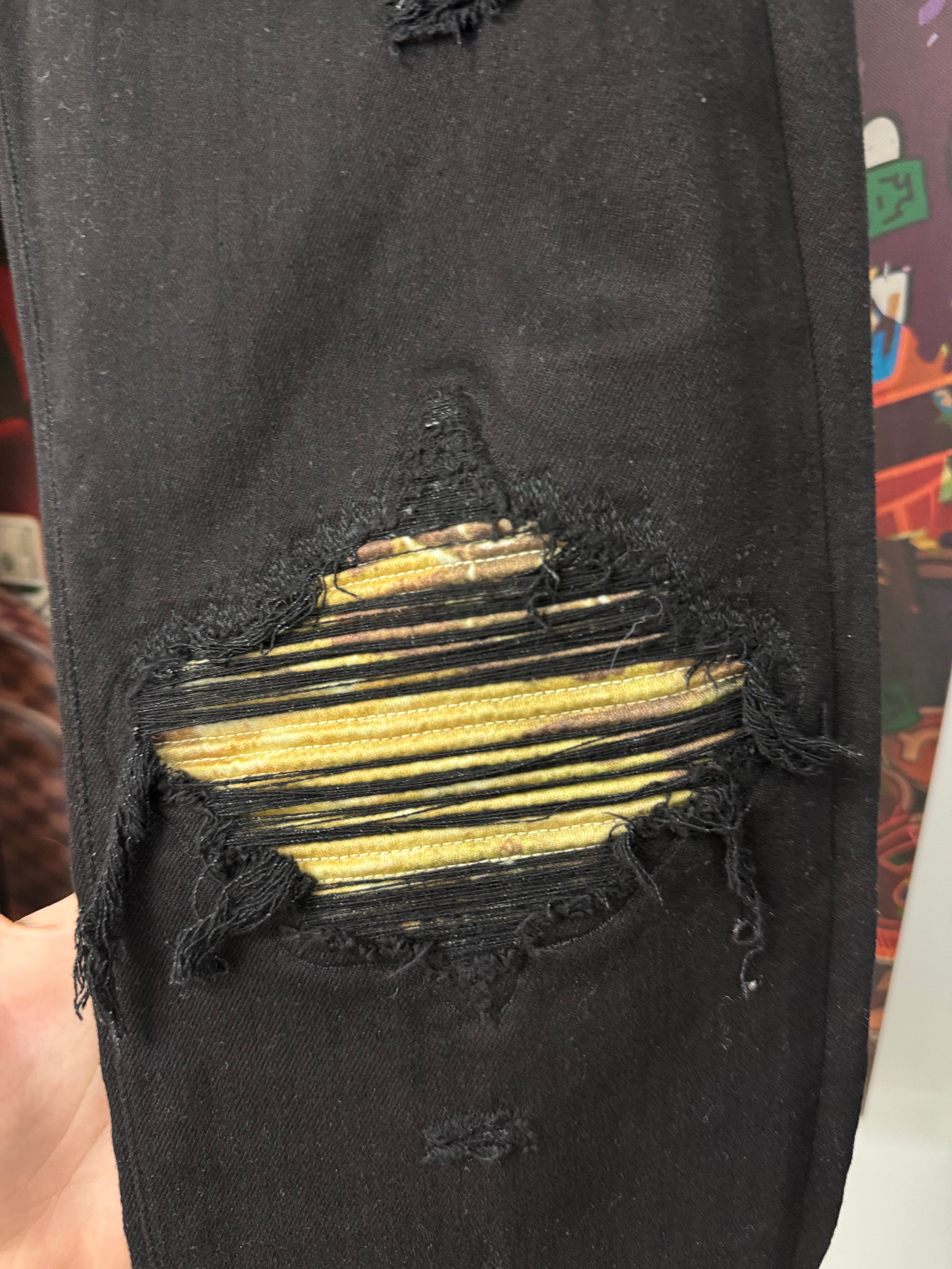 Amiri MX1 Black Ahora Jeans  Used