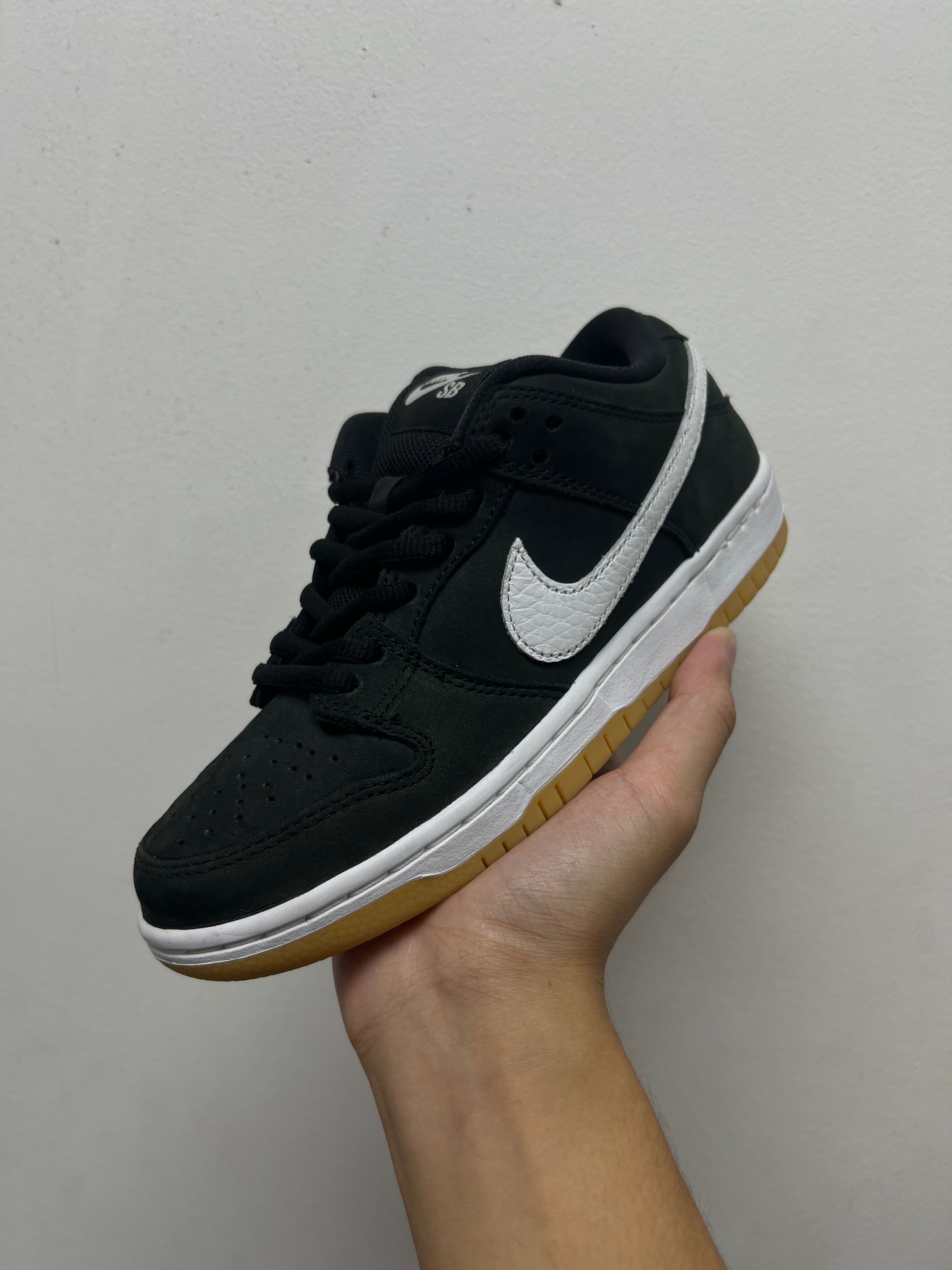 Nike SB Dunk Low Black Gum Sneakers