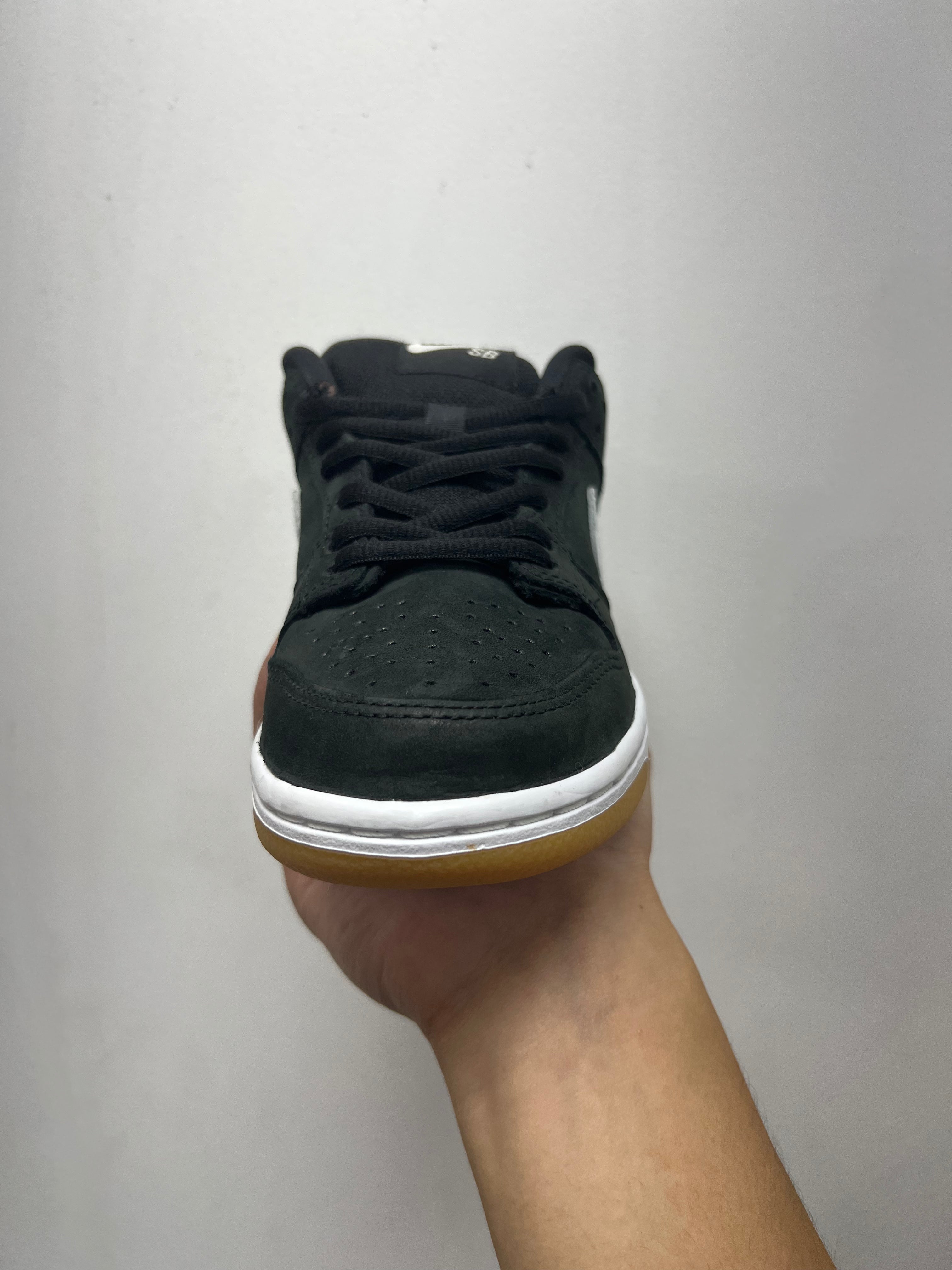 Nike SB Dunk Low Black Gum Sneakers