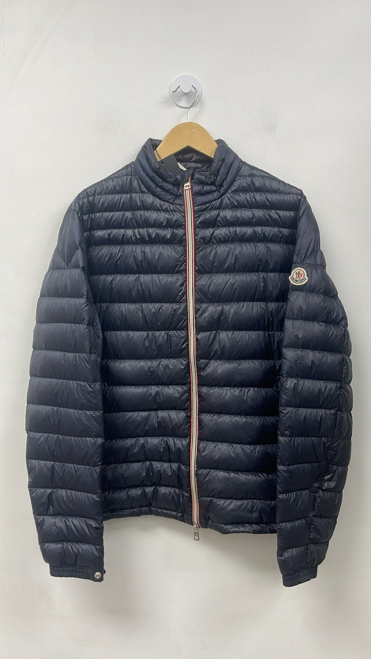 Moncler Navy Daniel Giubbotto Thin 6 Jacket