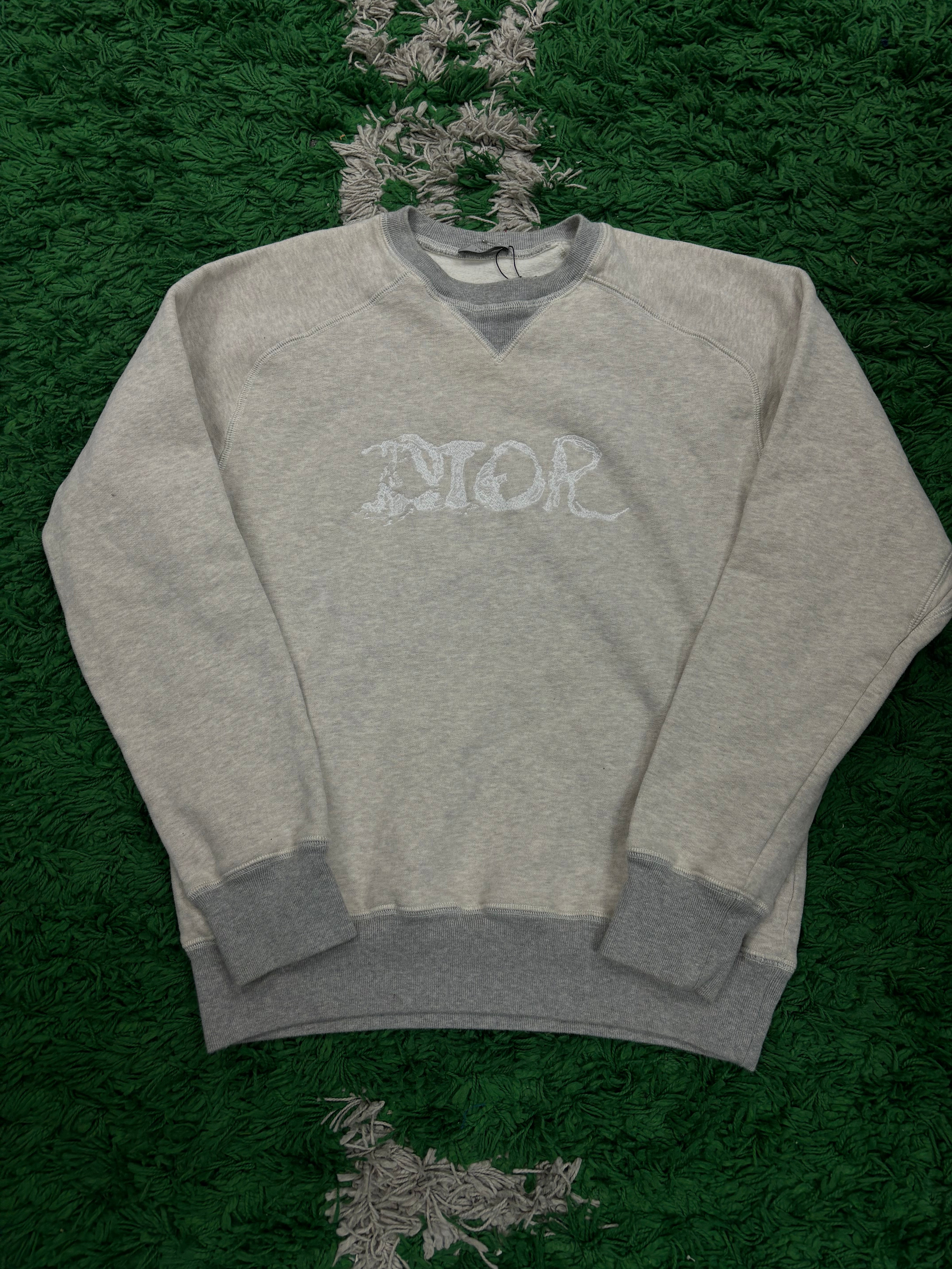 Dior Peter Dolg Crewneck Grey Used Large