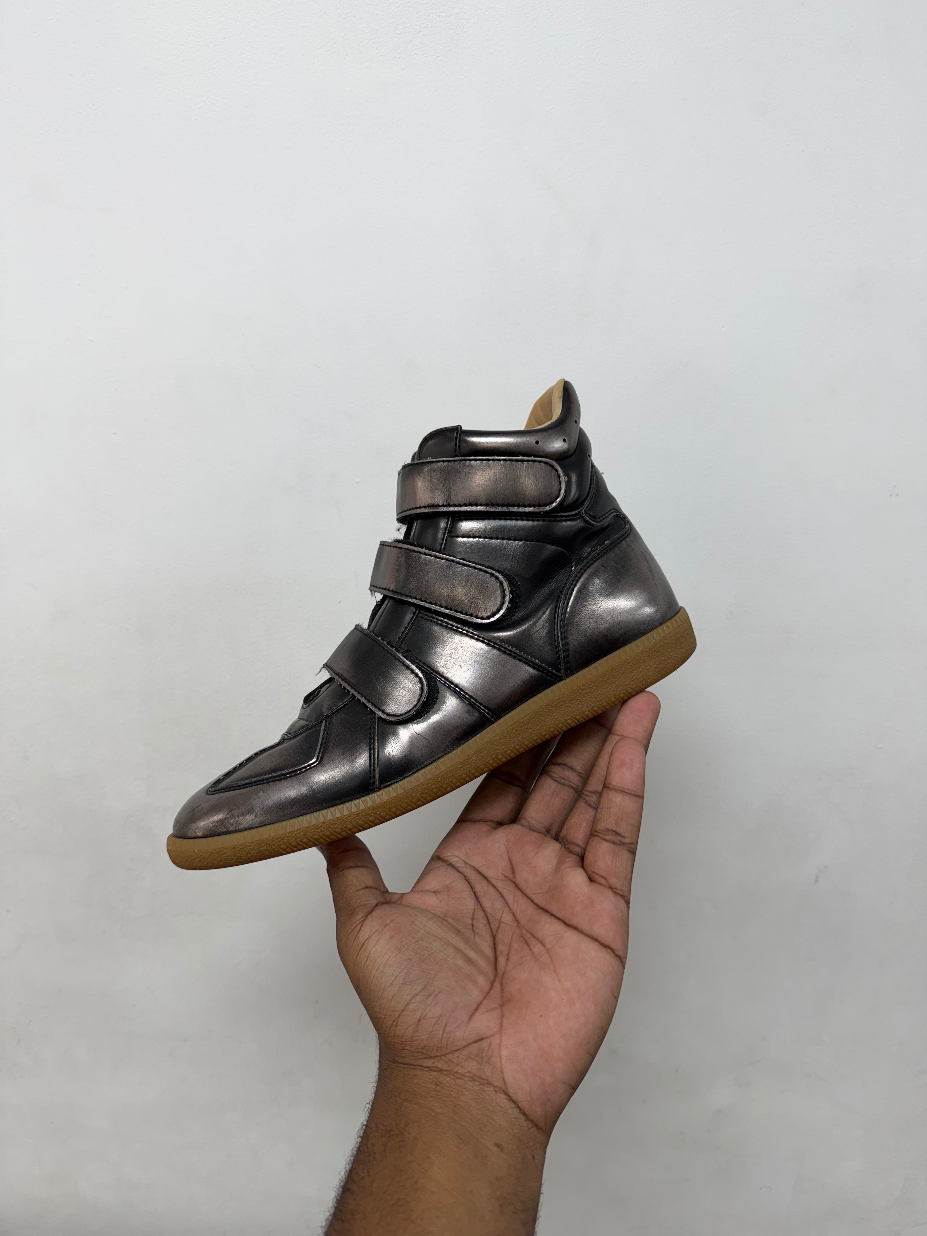 Maison Margiela Replica Velcro High Sneakers