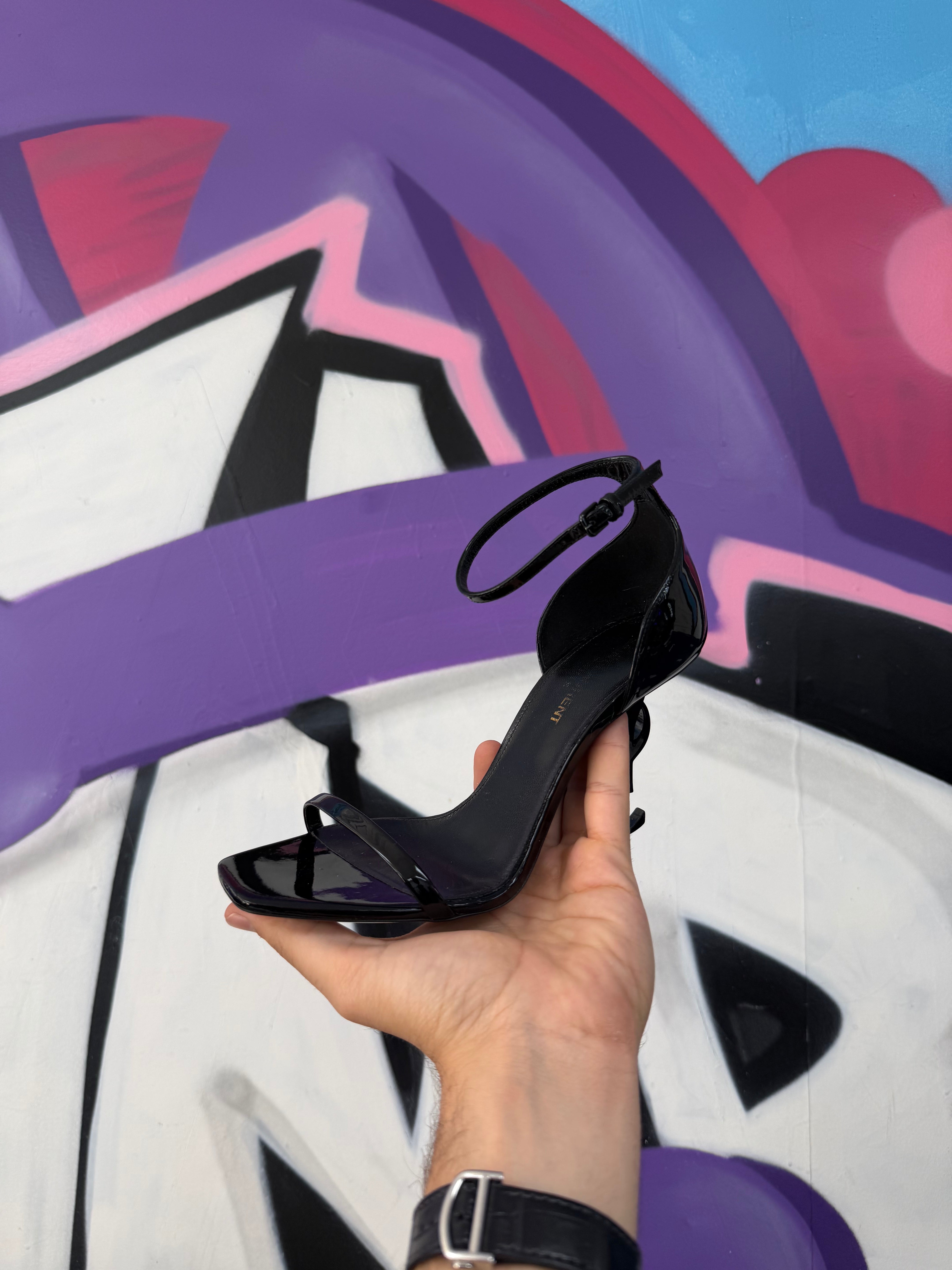YSL Black Opium Heels