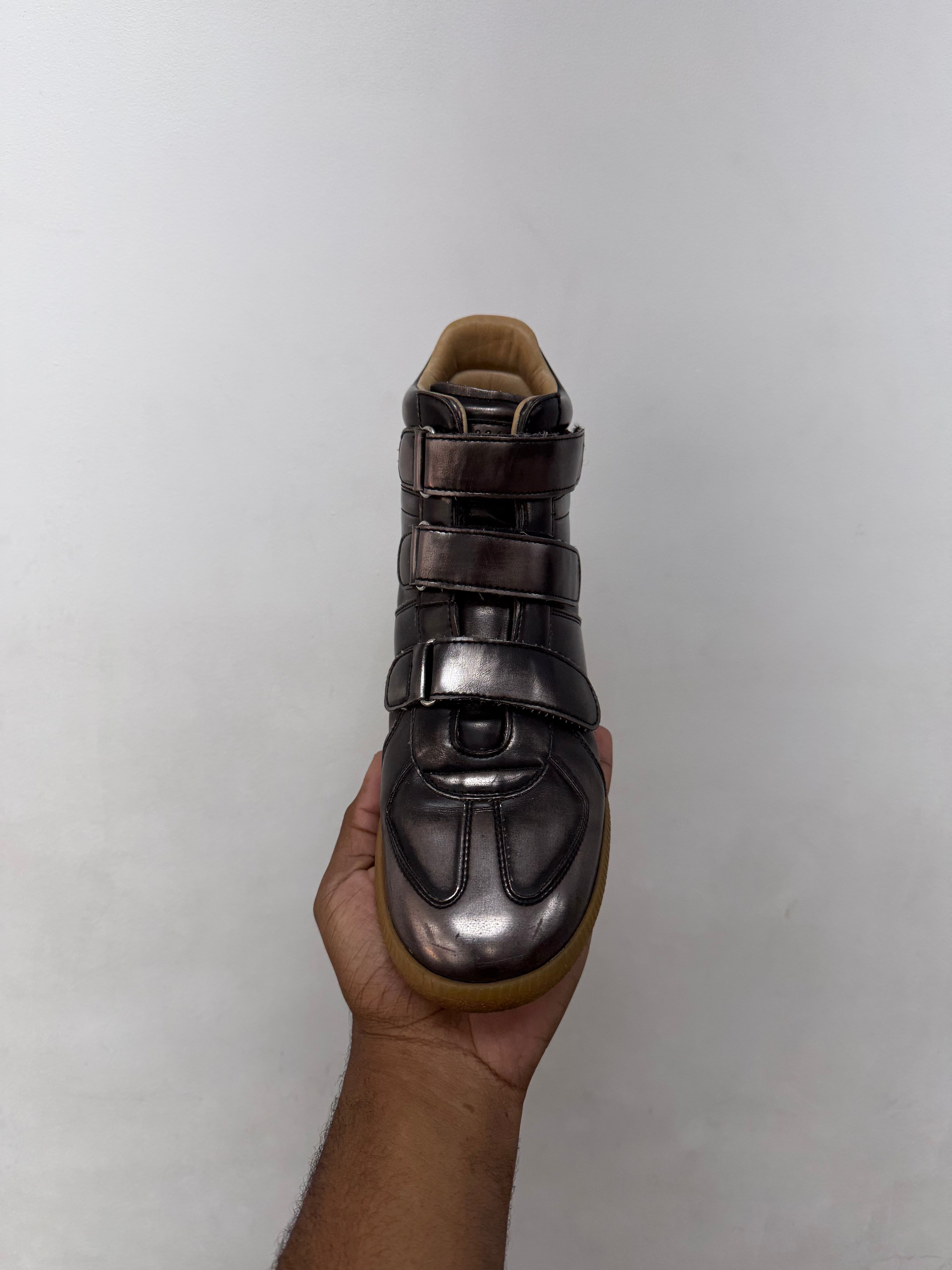 Maison Margiela Replica Velcro High Sneakers